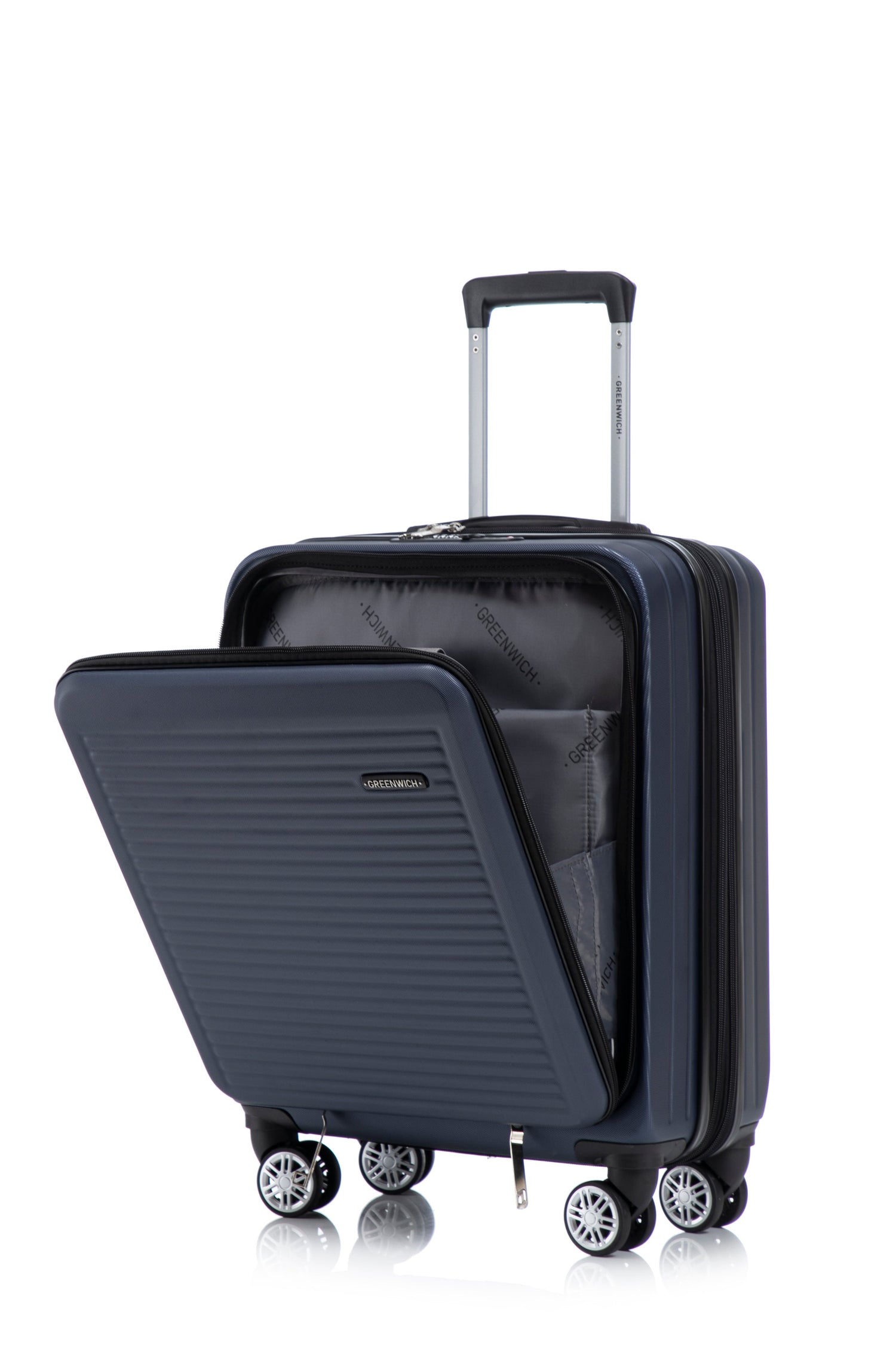 GREENWICH Maleta de Cabina Extensible easy acces Niza 55cm