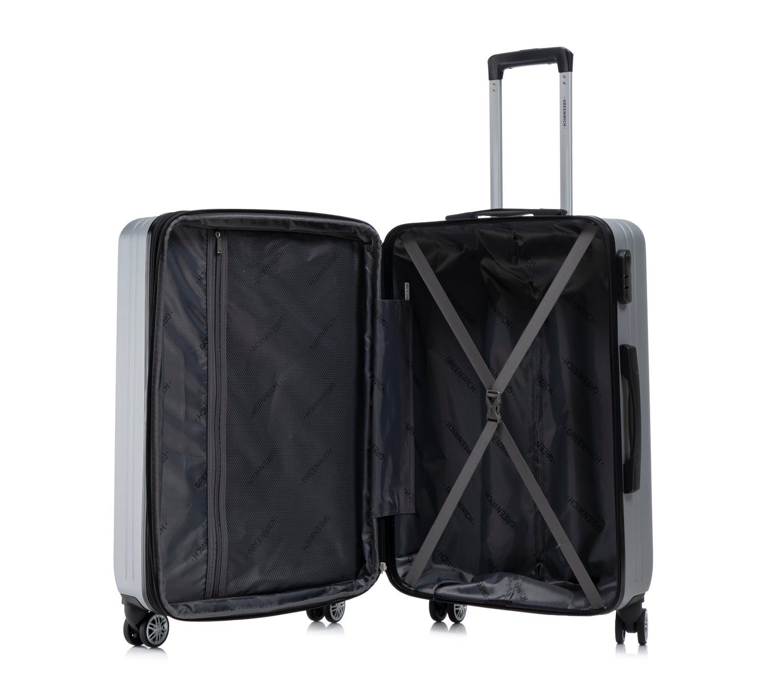 GREENWICH Valise cabine Extensible Niza 55cm