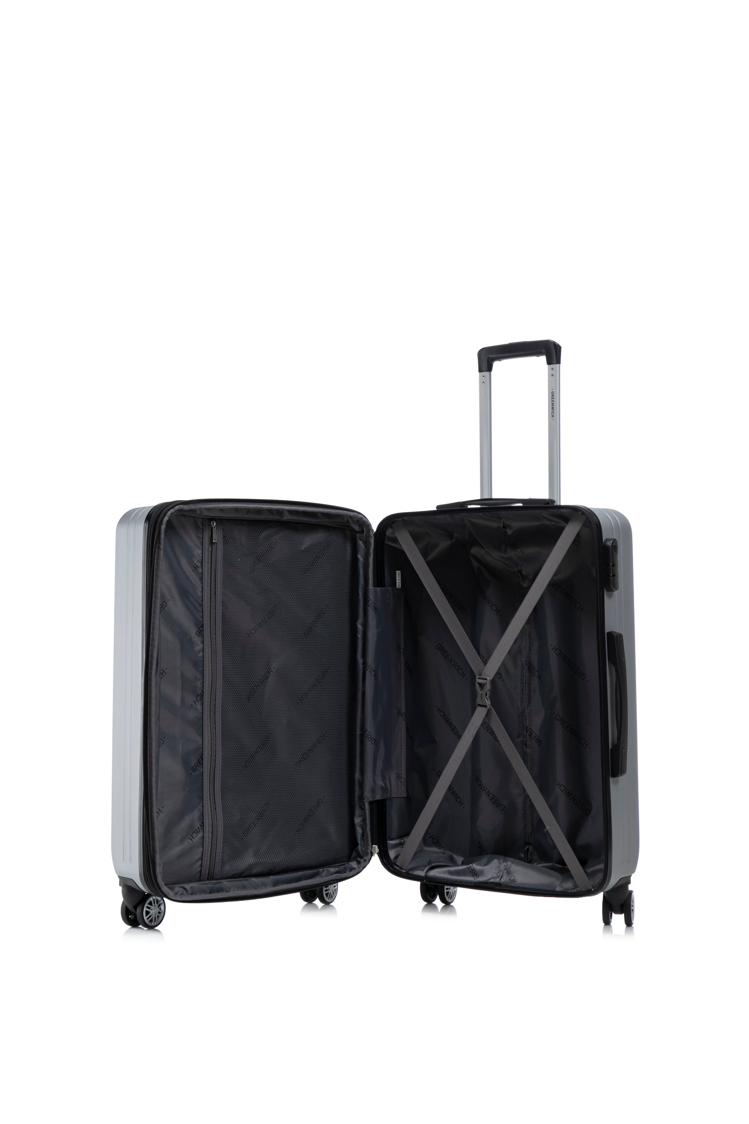 GREENWICH Valise cabine Extensible easy acces Niza 55cm