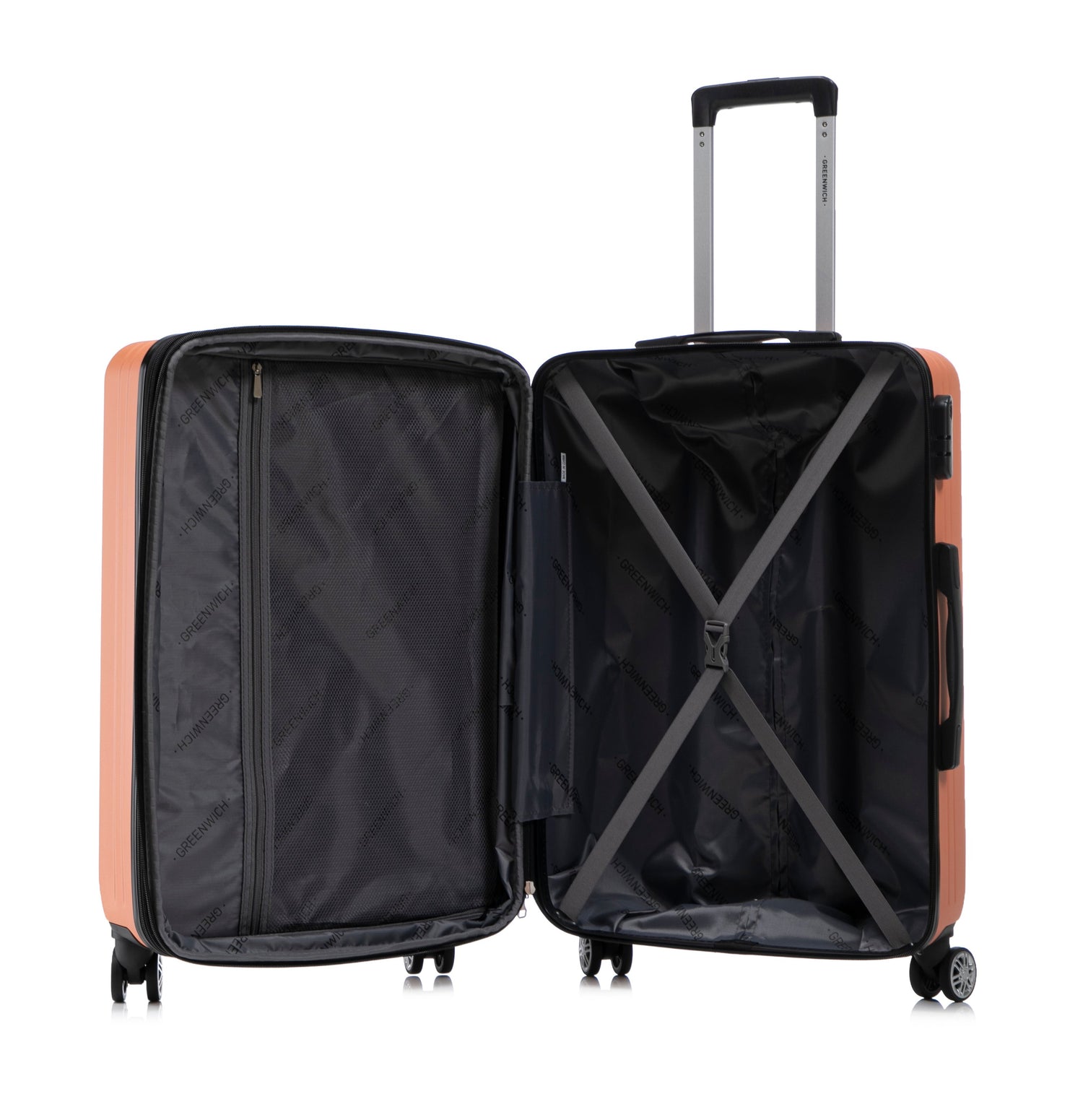 GREENWICH Valise cabine Extensible Niza 55cm