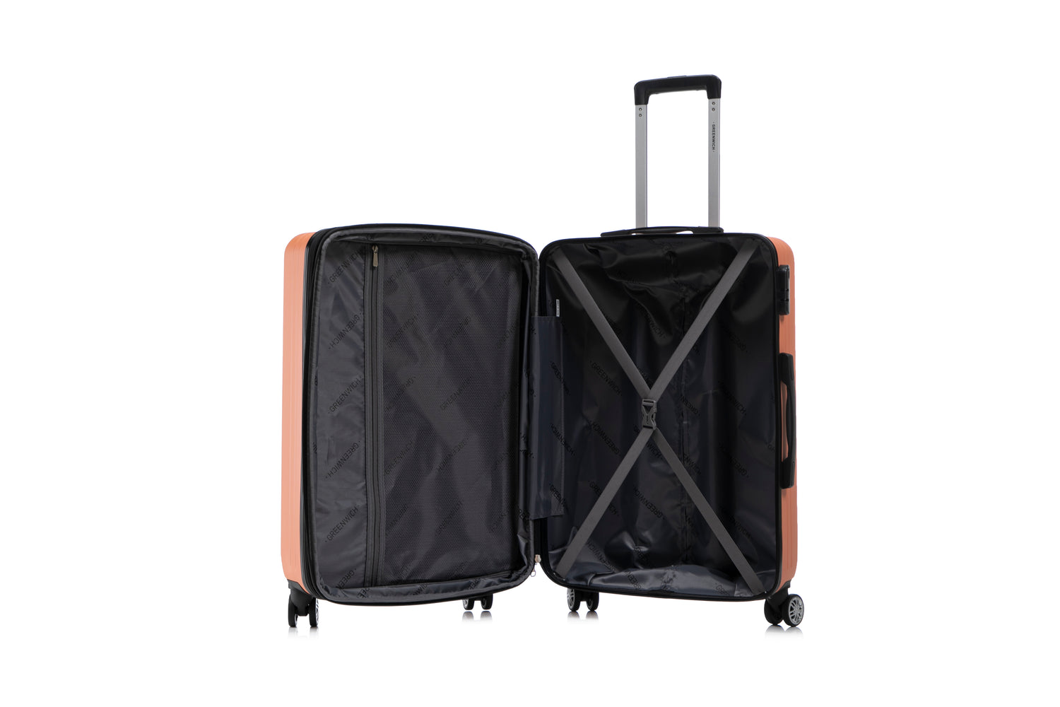 GREENWICH Maleta Grande Extensible Niza 76cm