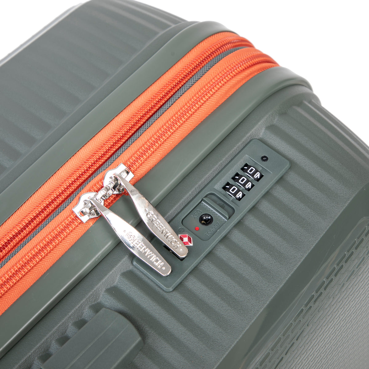GREENWICH Cabin suitcase WITH EXTENSIBLE ARUBA 55CM