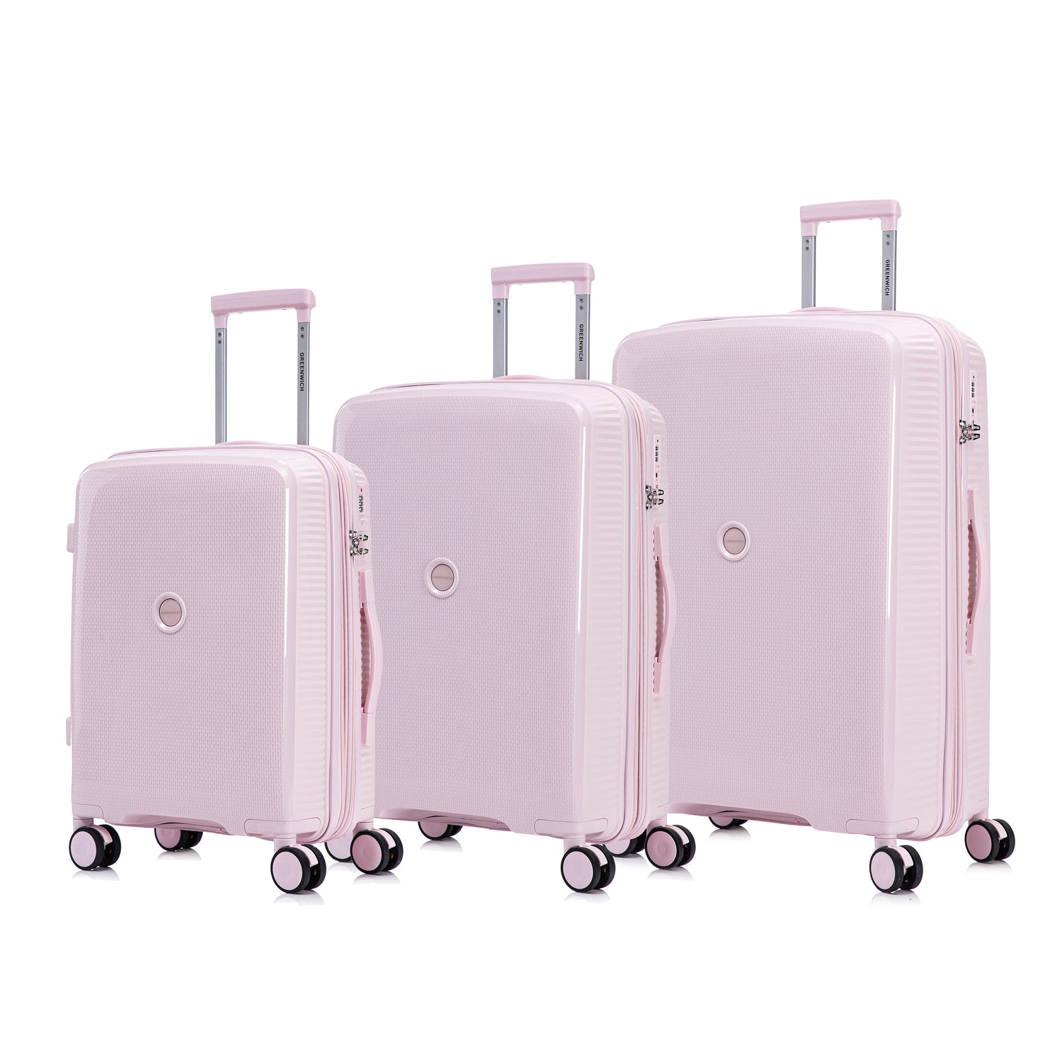 GREENWICH SET DE MALETAS CON EXTENSIBLE ARUBA