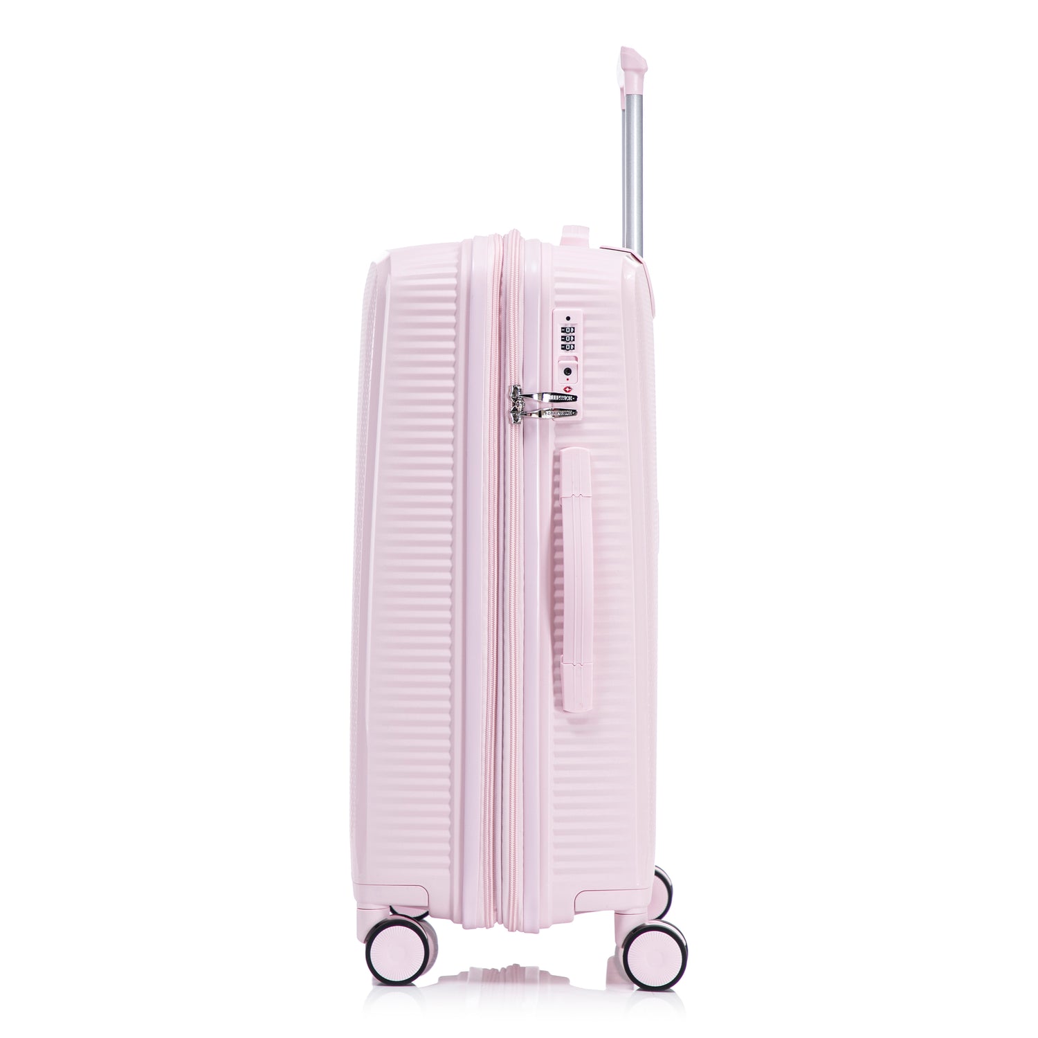 GREENWICH Large suitcase with EXTENSIBLE ARUBA 76CM
