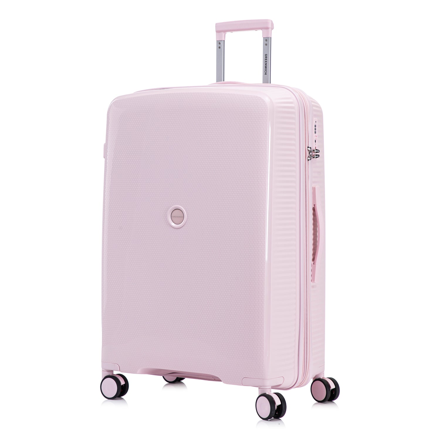 GREENWICH Large suitcase with EXTENSIBLE ARUBA 76CM