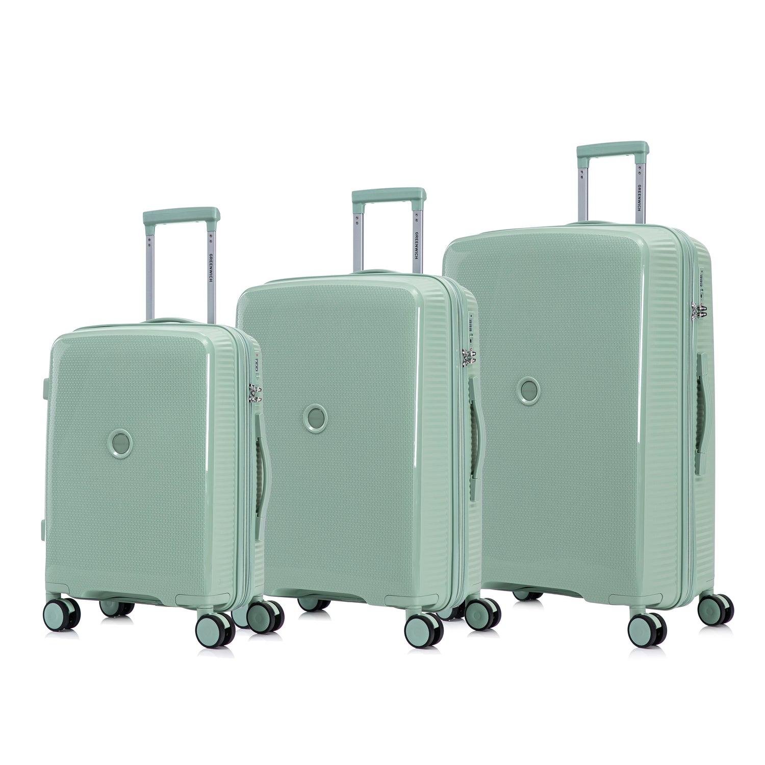 GREENWICH SET DE MALETAS CON EXTENSIBLE ARUBA