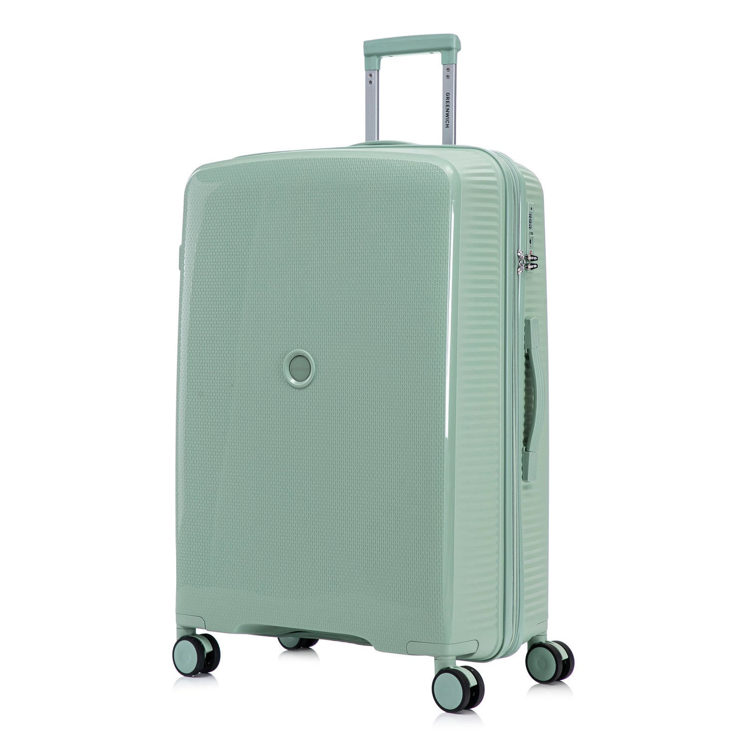 GREENWICH Large suitcase with EXTENSIBLE ARUBA 76CM