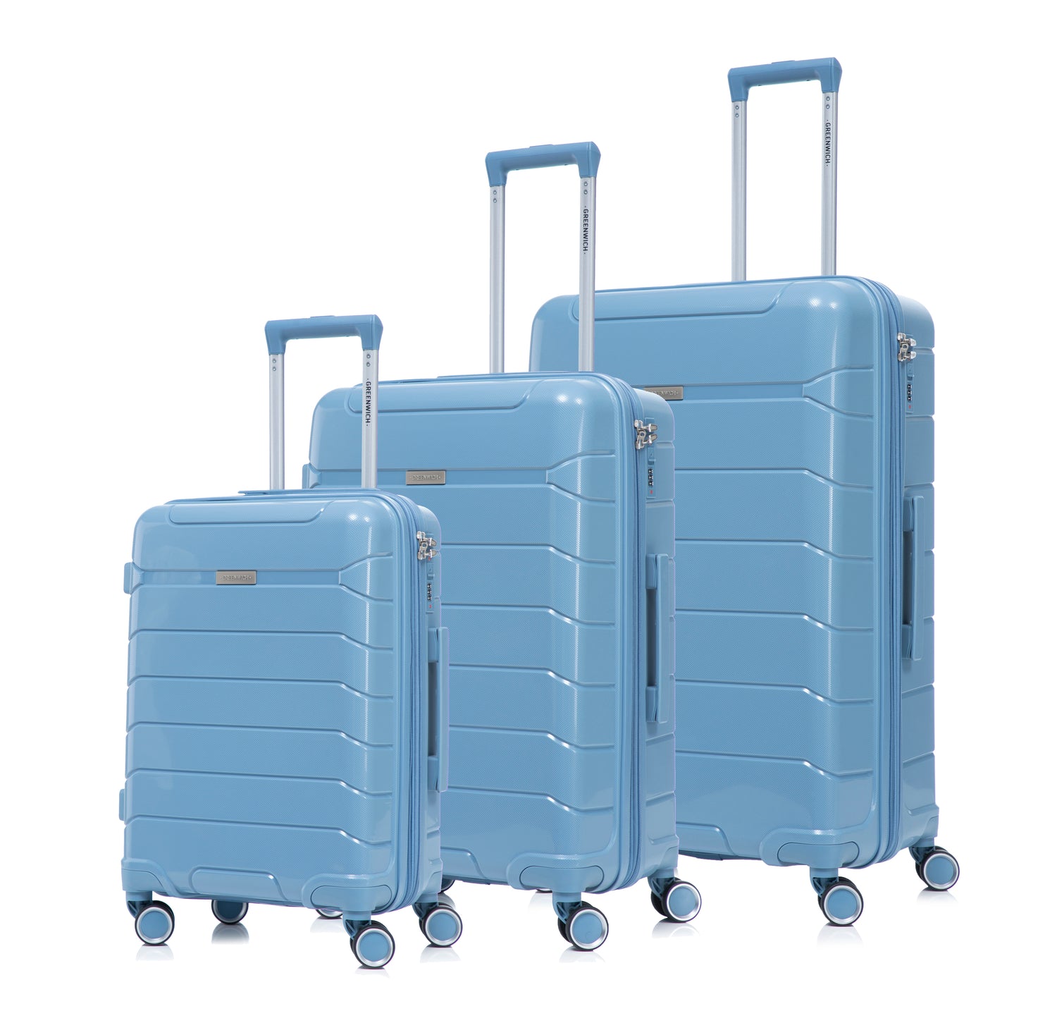 GREENWICH set of suitcases extensible PORT