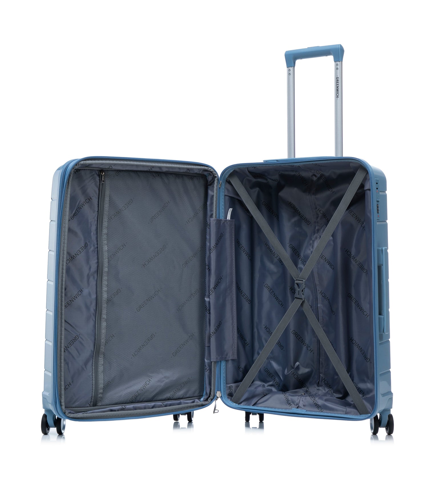 GREENWICH Cabin suitcase extensible PORT