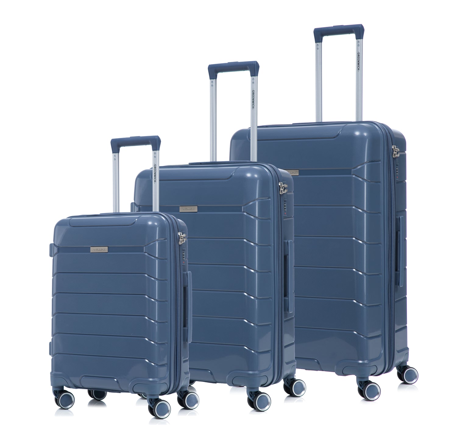 GREENWICH set of suitcases extensible PORT