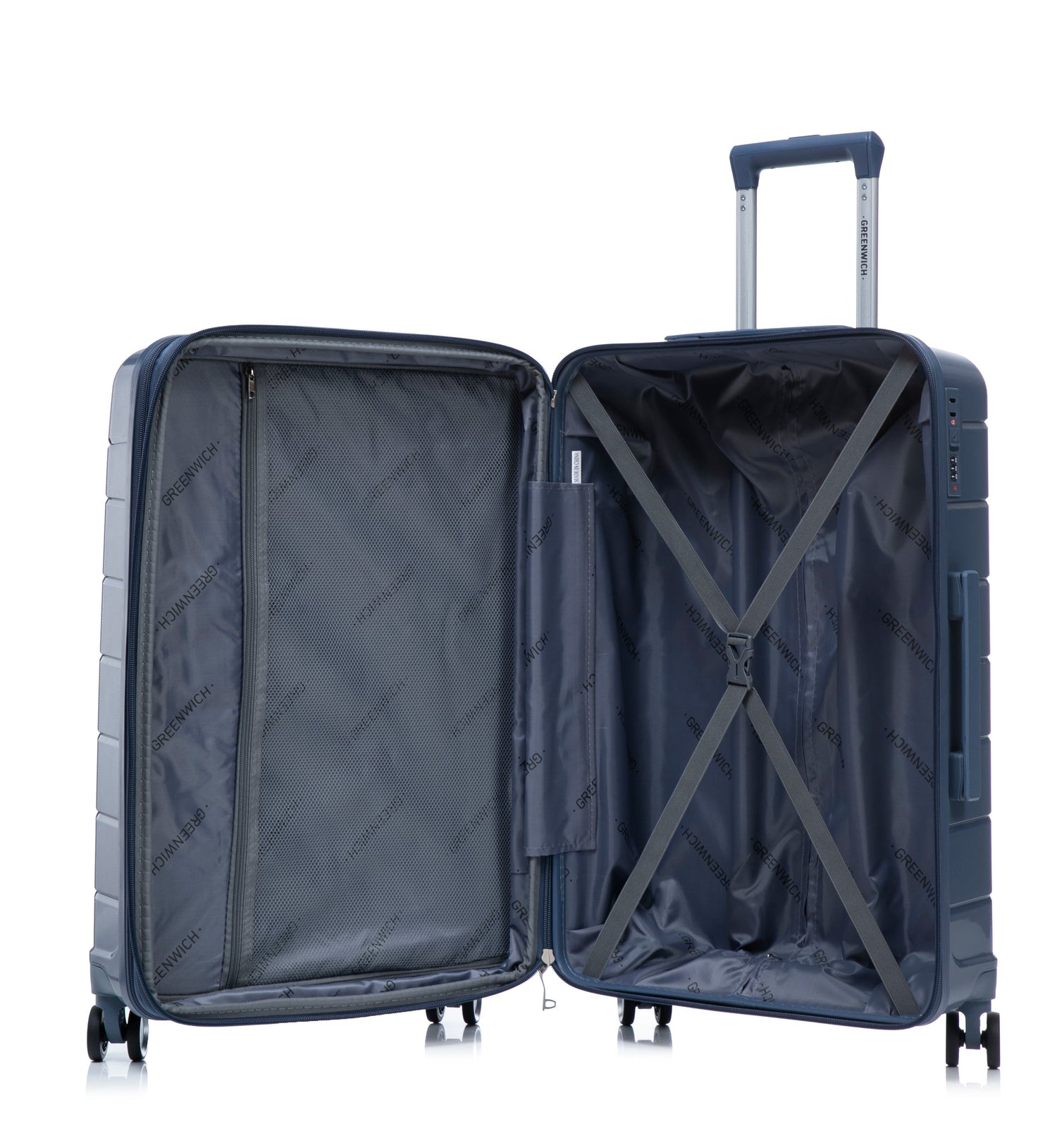 GREENWICH Cabin suitcase extensible PORT