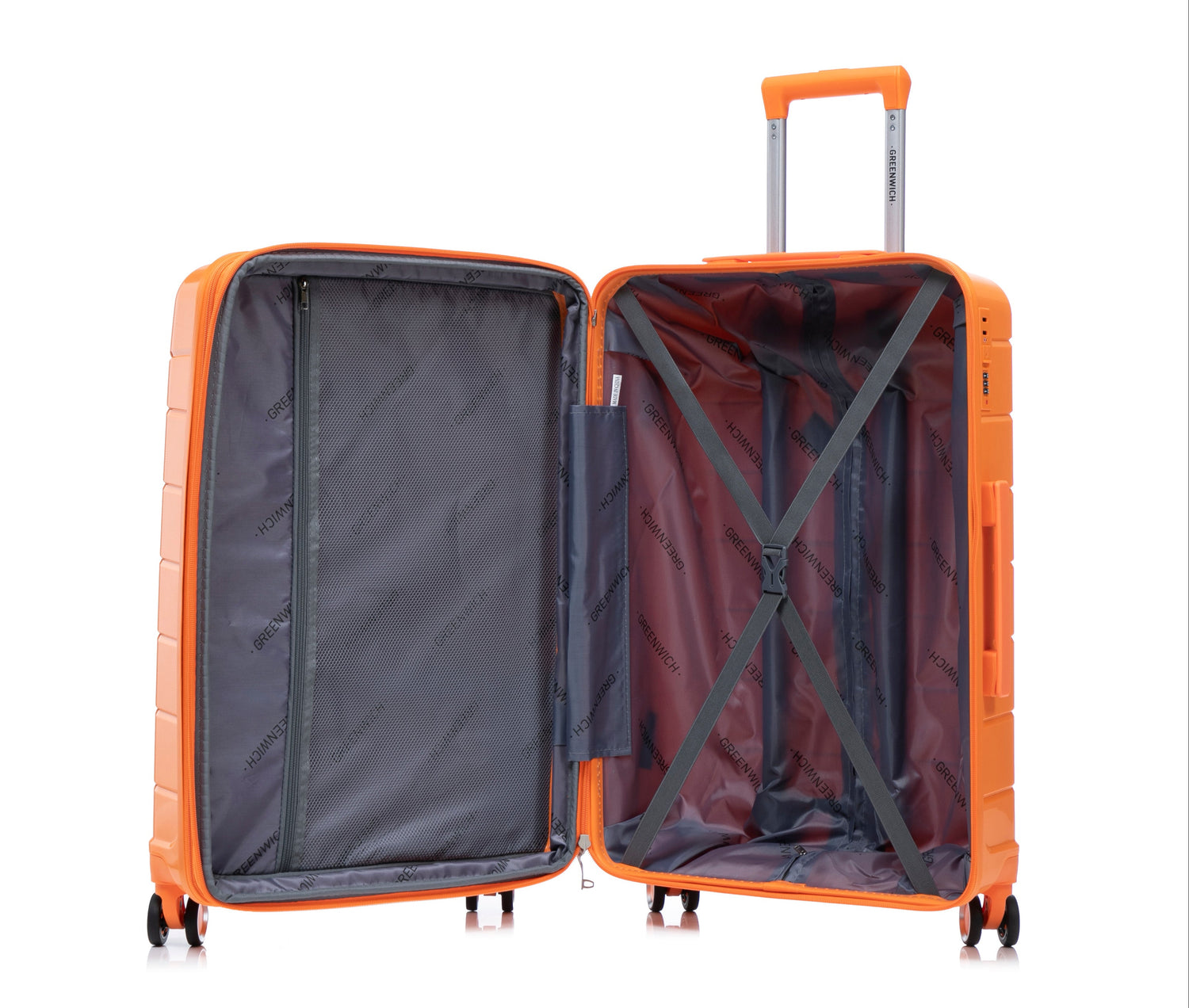 GREENWICH Cabin suitcase extensible PORT