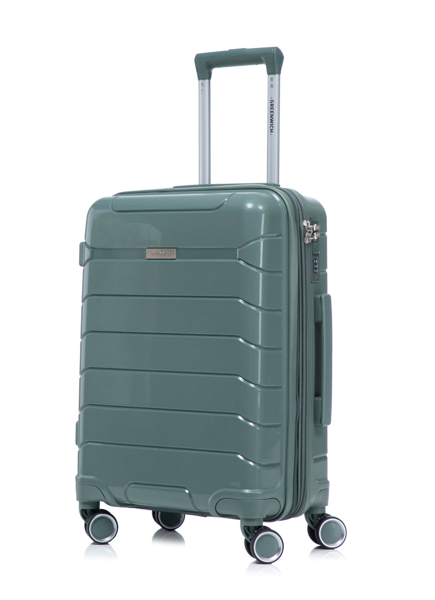 GREENWICH Cabin suitcase extensible PORT