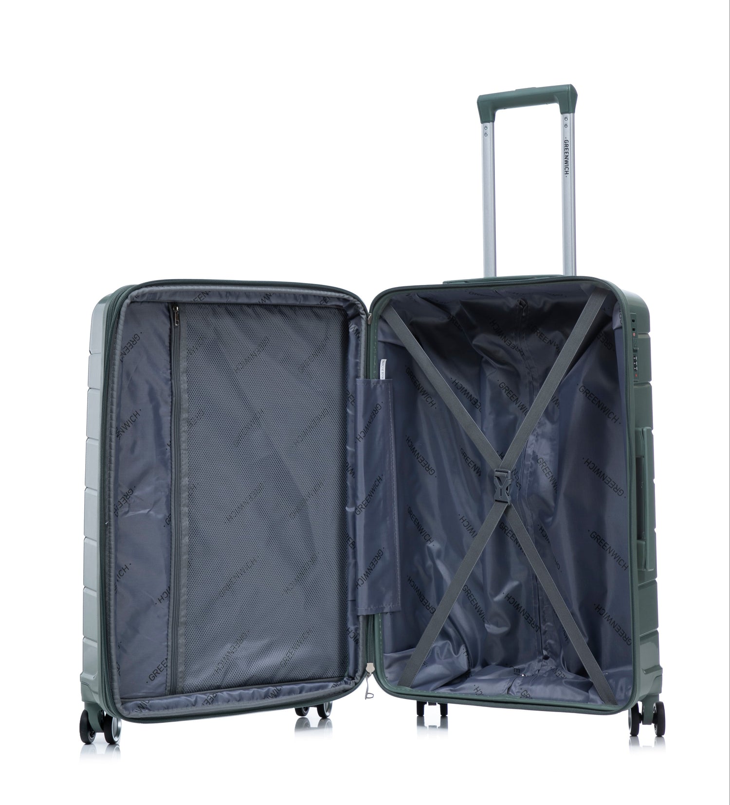GREENWICH Cabin suitcase extensible PORT