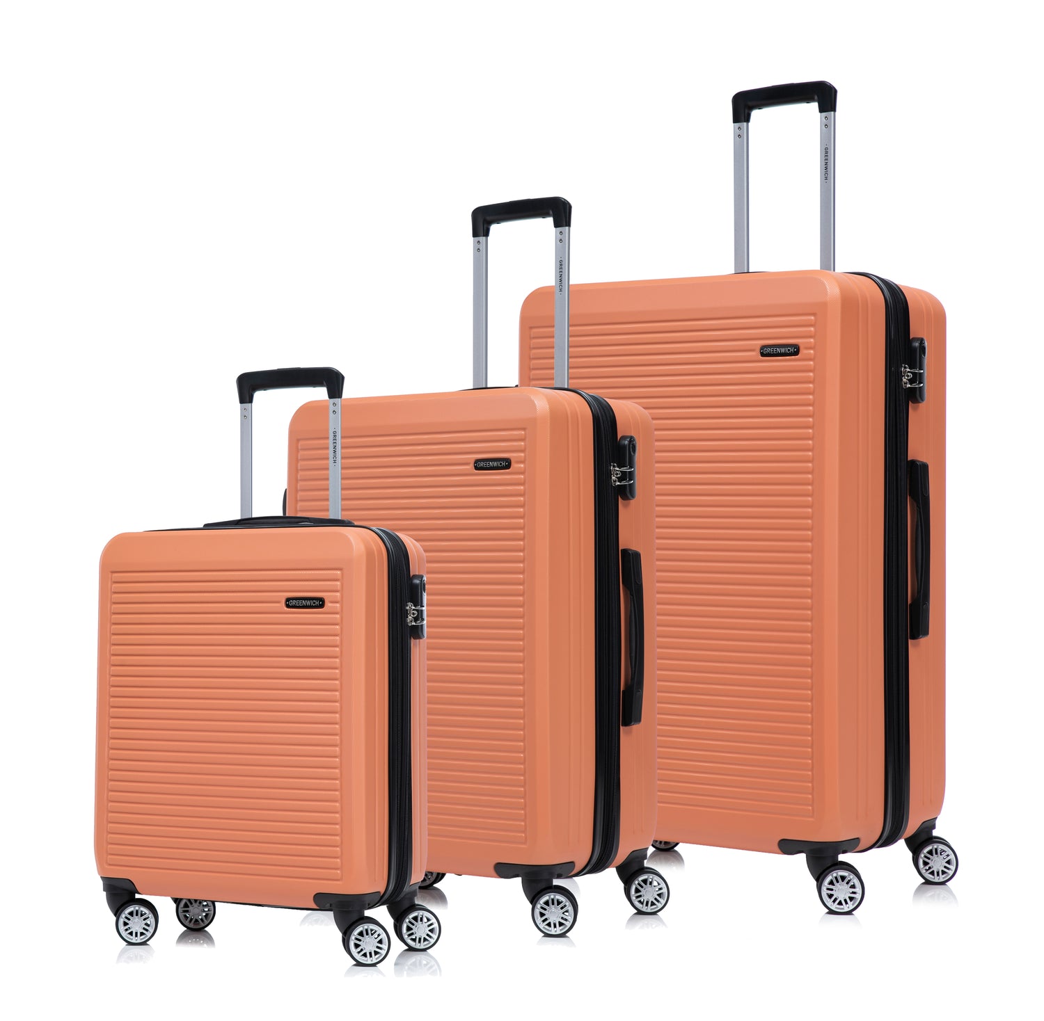GREENWICH Set of extendable suitcases Niza