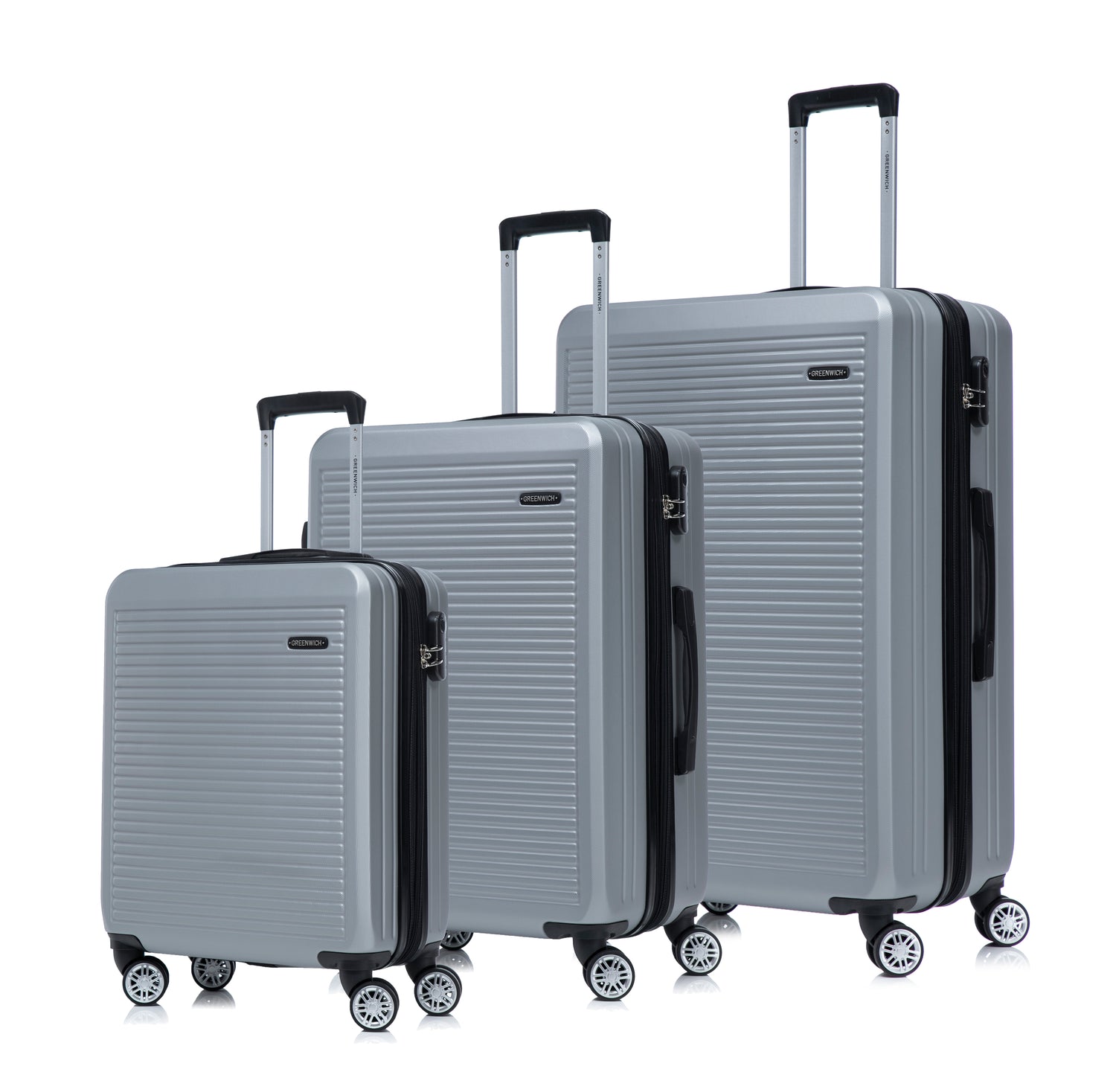 GREENWICH Set of extendable suitcases Niza
