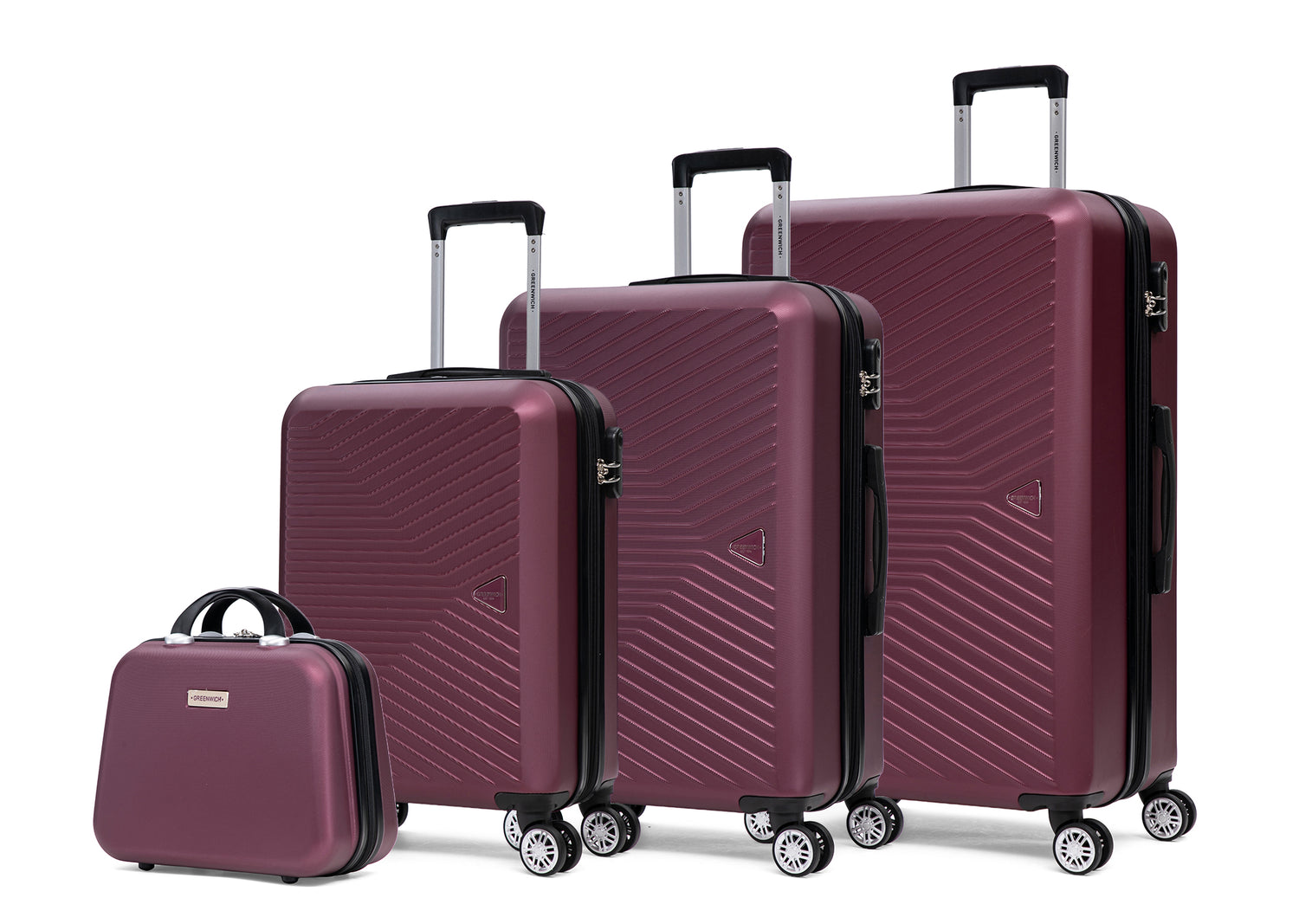 Ensemble de valises Nairobi avec neceser Greenwich