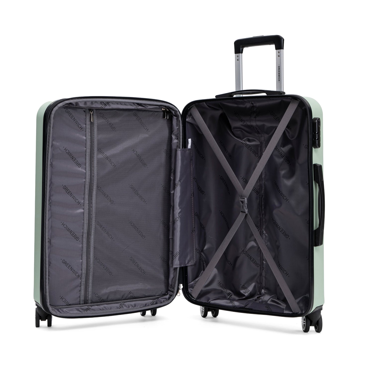 Ensemble de valises Nairobi avec neceser Greenwich