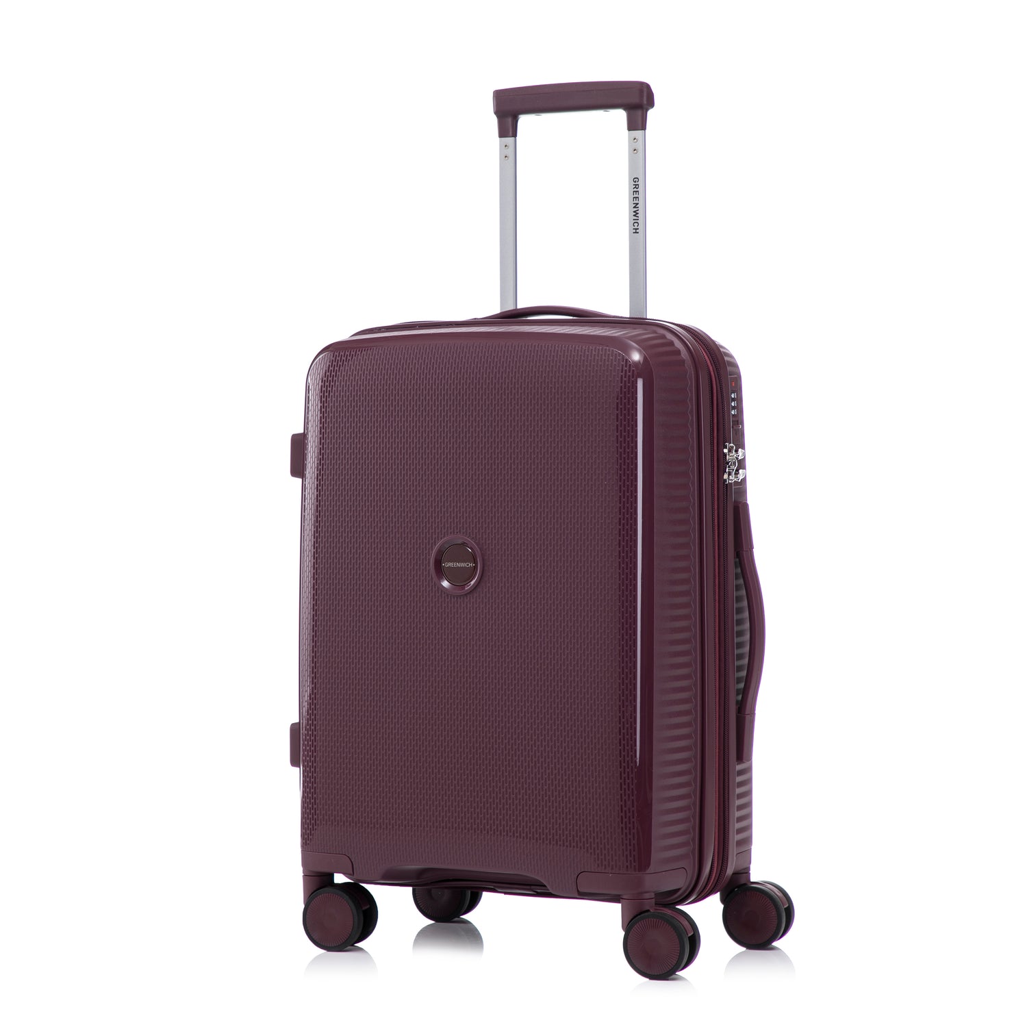 GREENWICH Valise cabine avec extensible + neceser ARUBA
