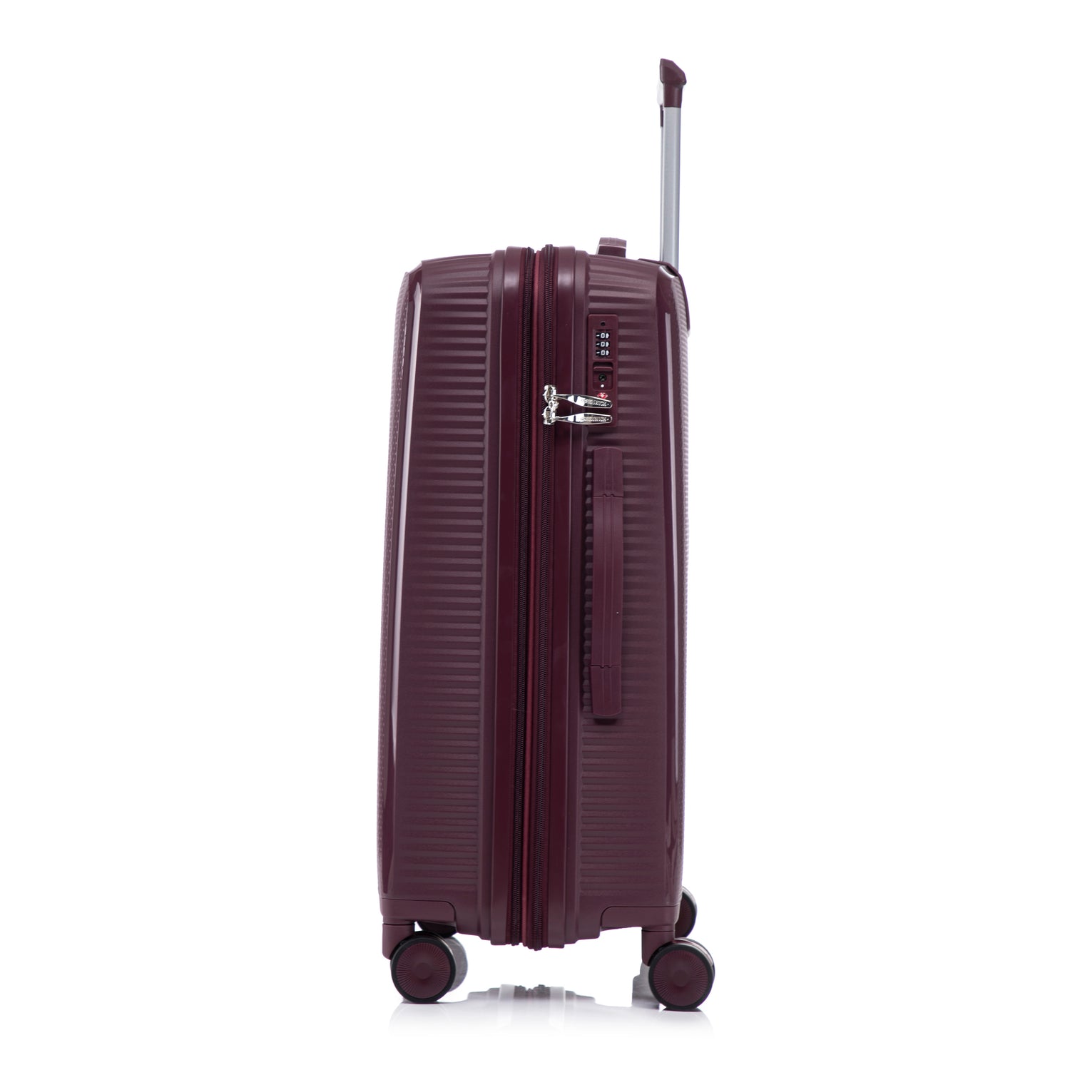 GREENWICH Large suitcase with EXTENSIBLE ARUBA 76CM