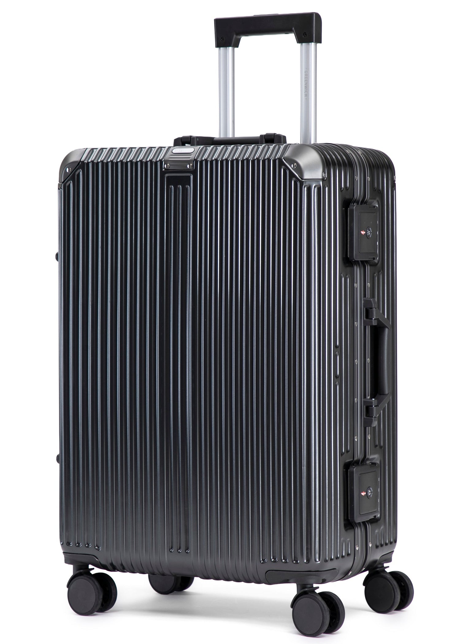 GREENWICH Set de Maletas ALUMINIO FRAME 55cm/69cm/78cm DOHA