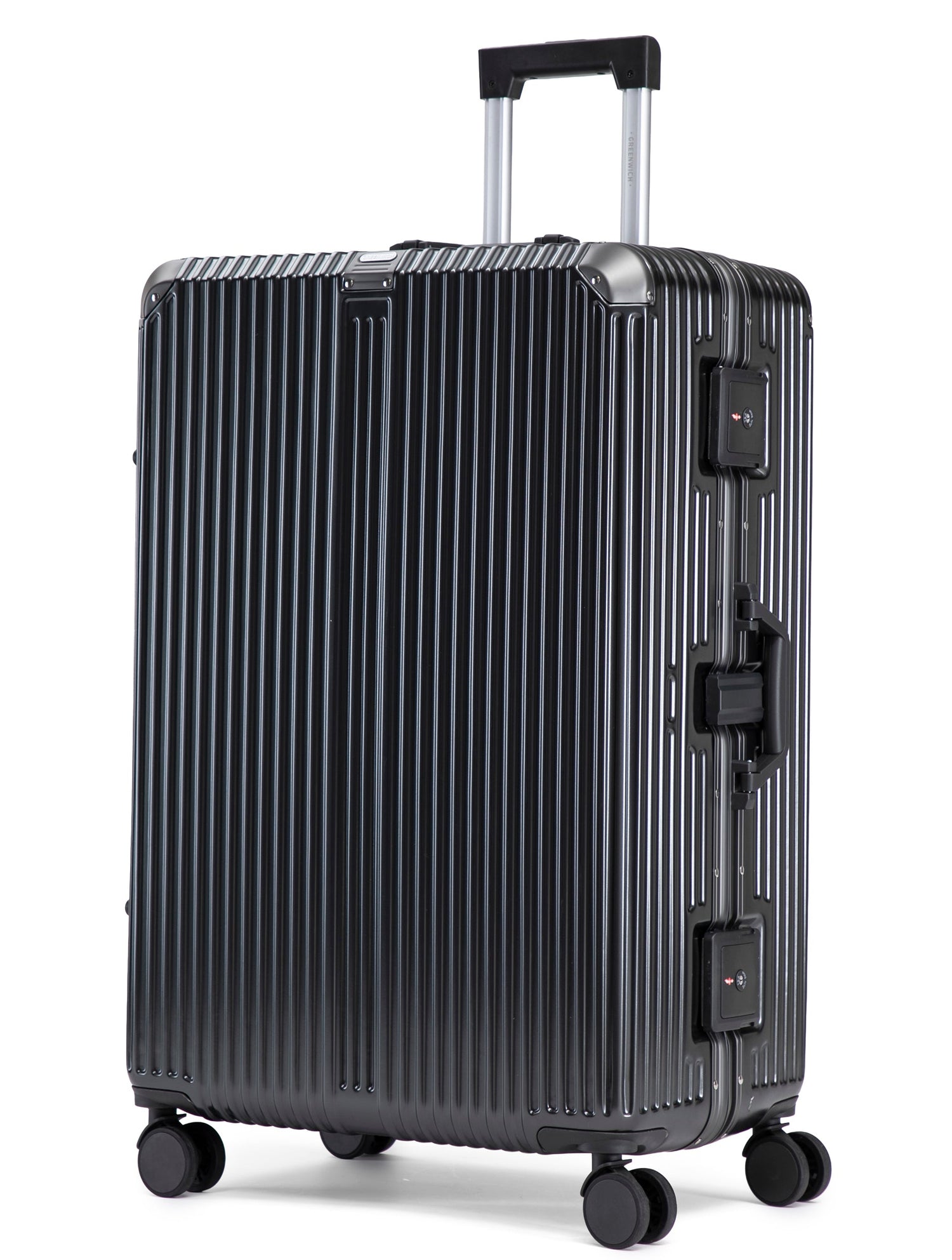 GREENWICH Set de Maletas ALUMINIO FRAME 55cm/69cm/78cm DOHA