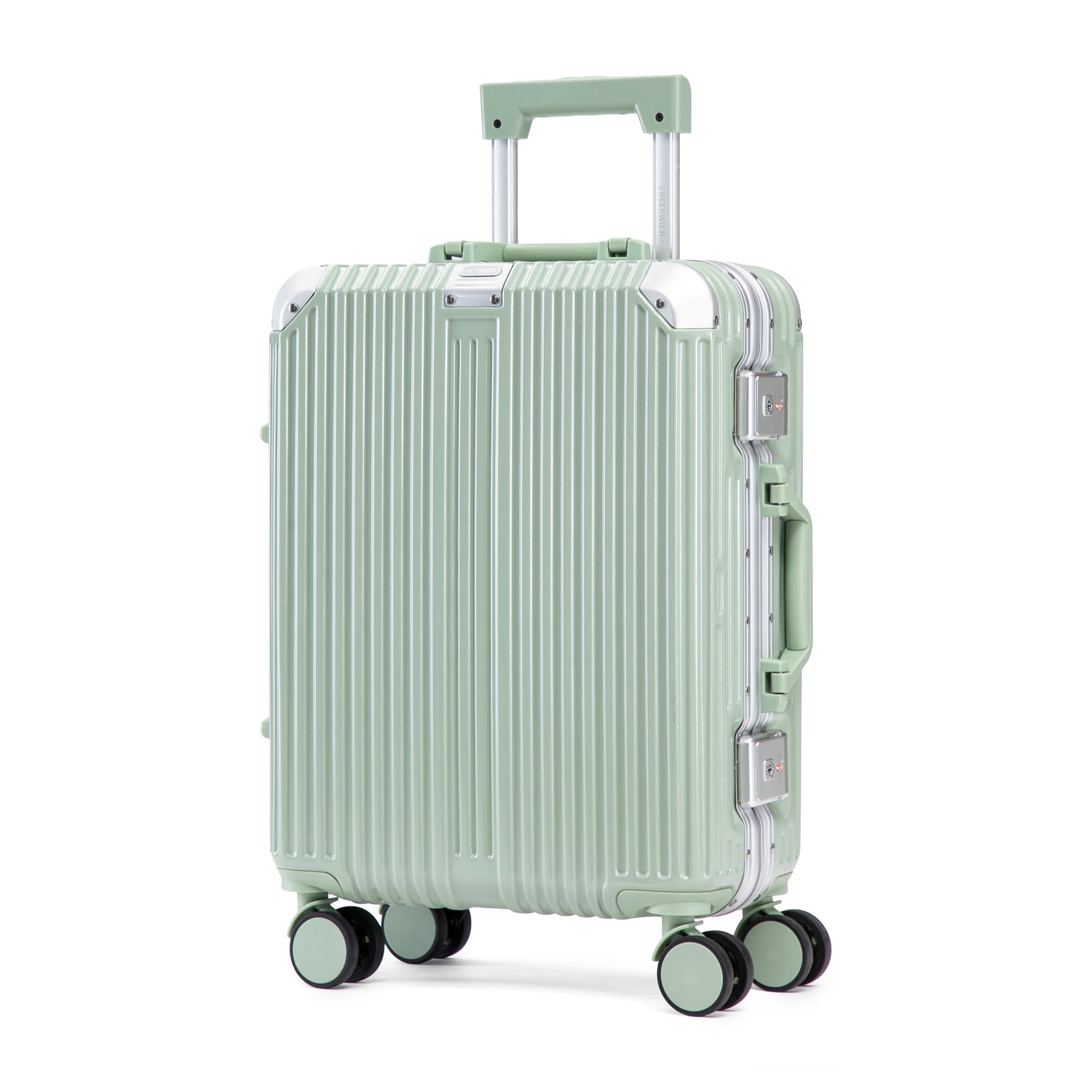 GREENWICH ALUMIINI matkalaukku FRAME DOHA 55cm
