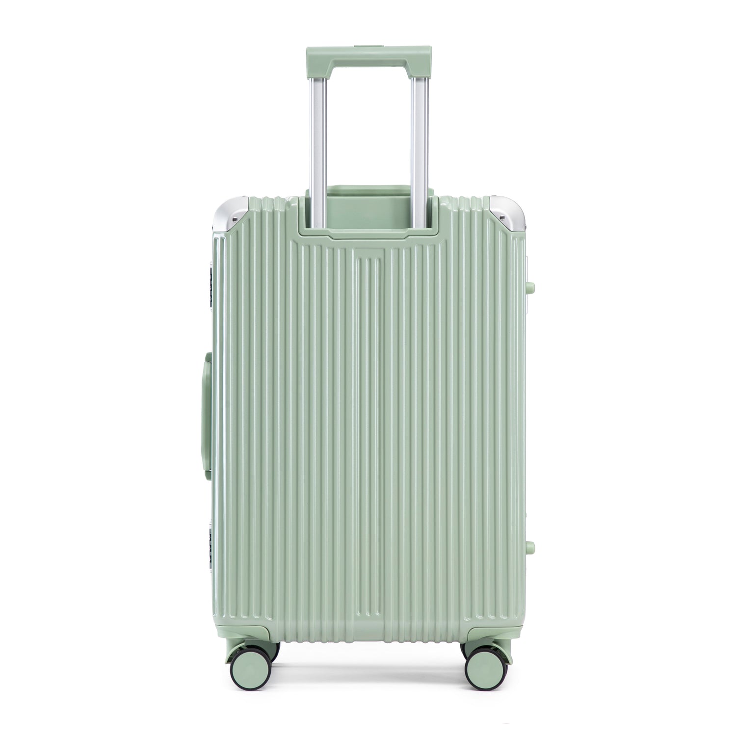 GREENWICH Set of ALUMINUM Suitcases FRAME 58cm/69cm/78cm DOHA