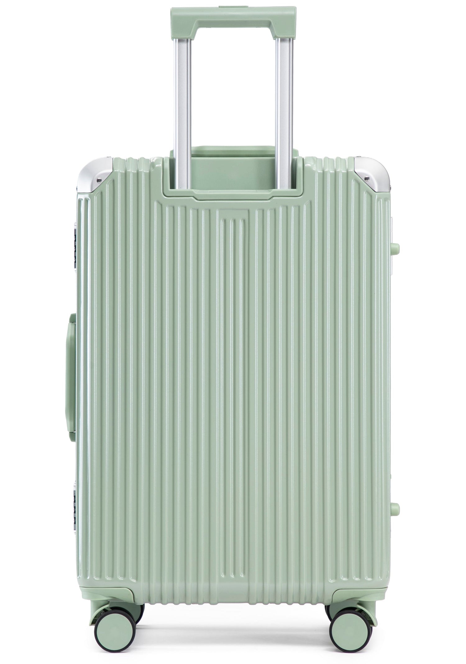 GREENWICH Set von ALUMINIUM-Koffer FRAME 55cm/69cm/78cm DOHA