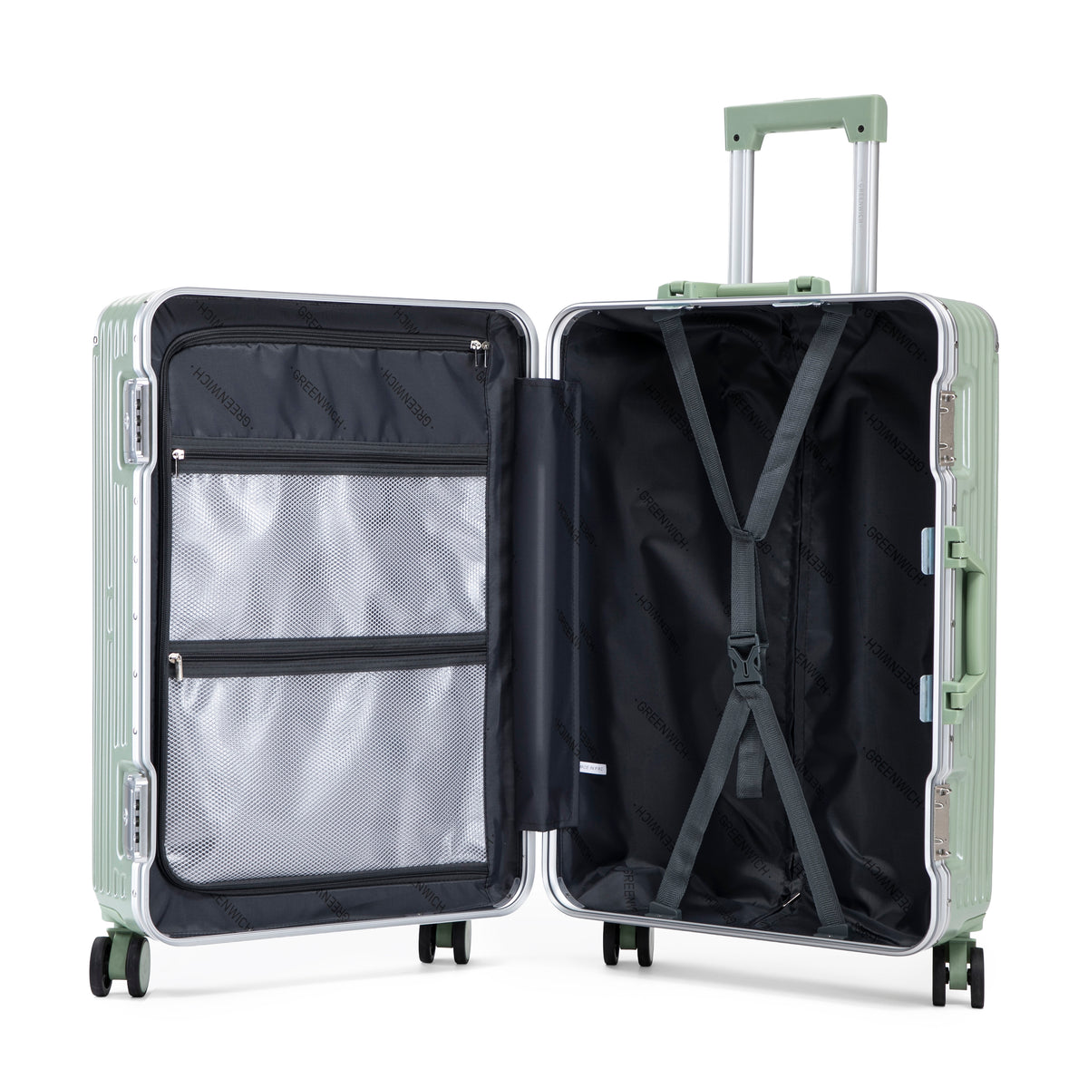 Pack Cabina e sottosedile Doha + Faber Militare GREENWICH