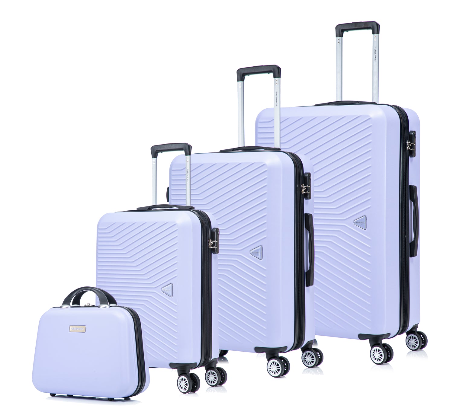 Nairobi kuffertspil med en taske Greenwich