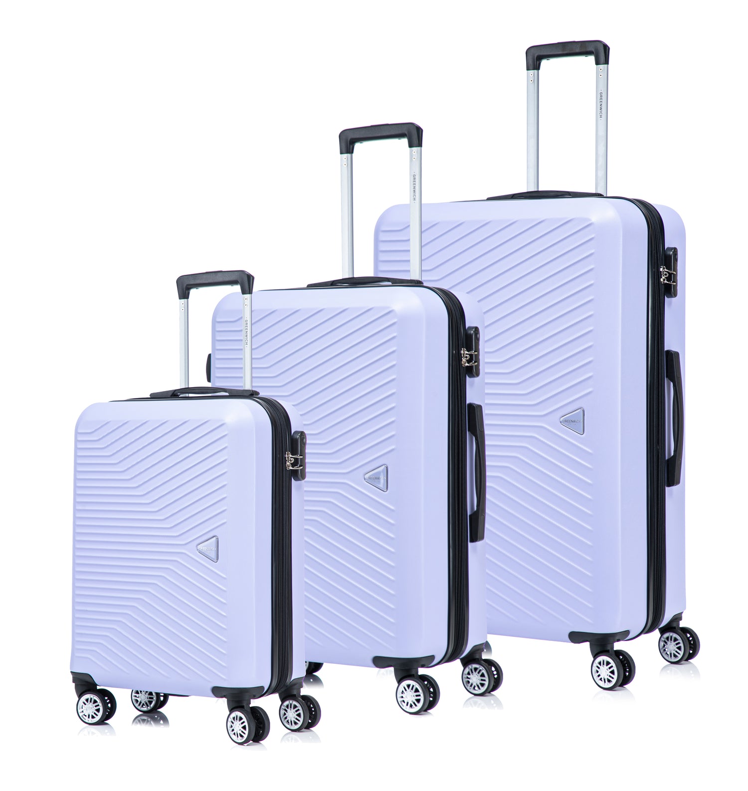 Ensemble de valises extensible Nairobi Greenwich