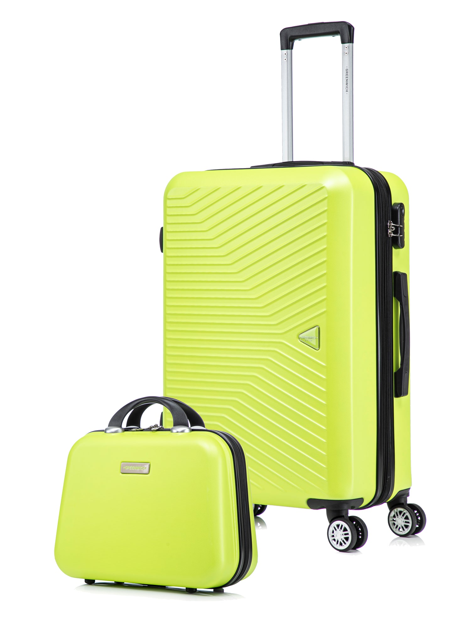 Jeu de valise moyenne Extensible et Neceser Nairobi de Greenwich