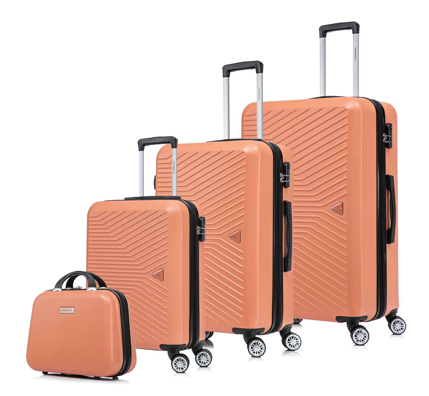 Nairobi kuffertspil med en taske Greenwich