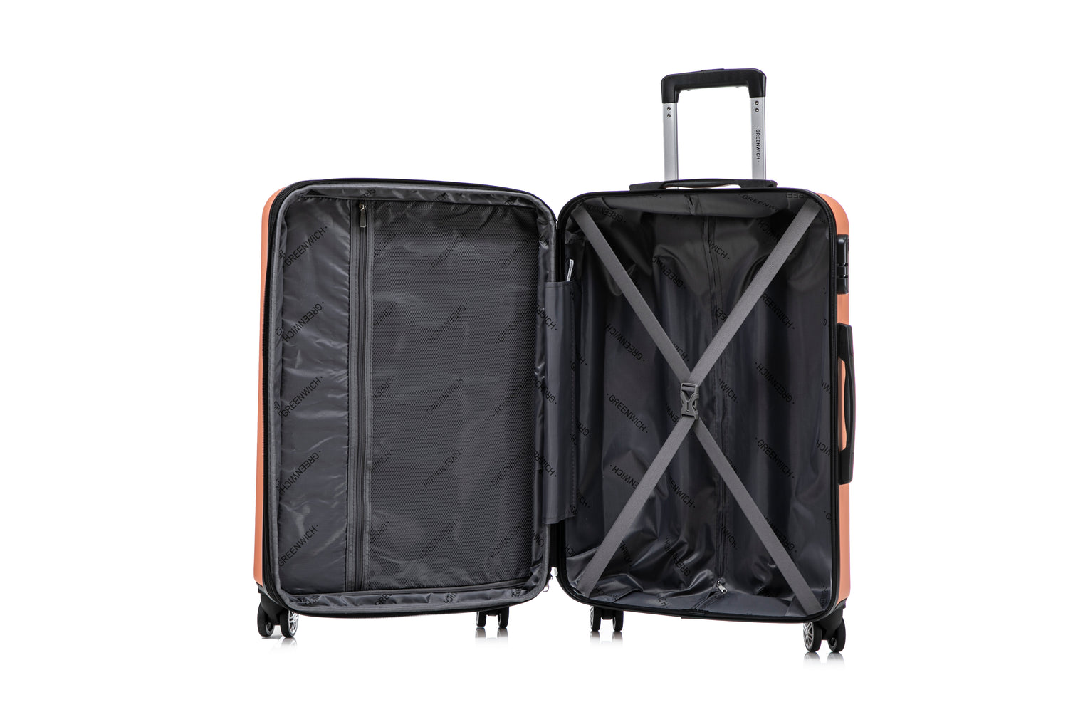 Ensemble de valises extensible Nairobi Greenwich