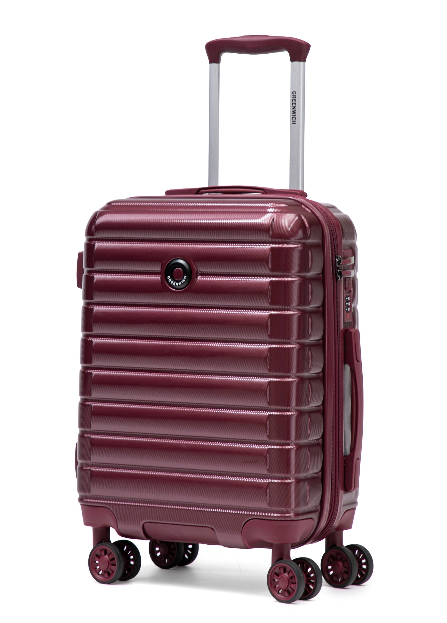 GREENWICH set di valigie extensible OSAKA