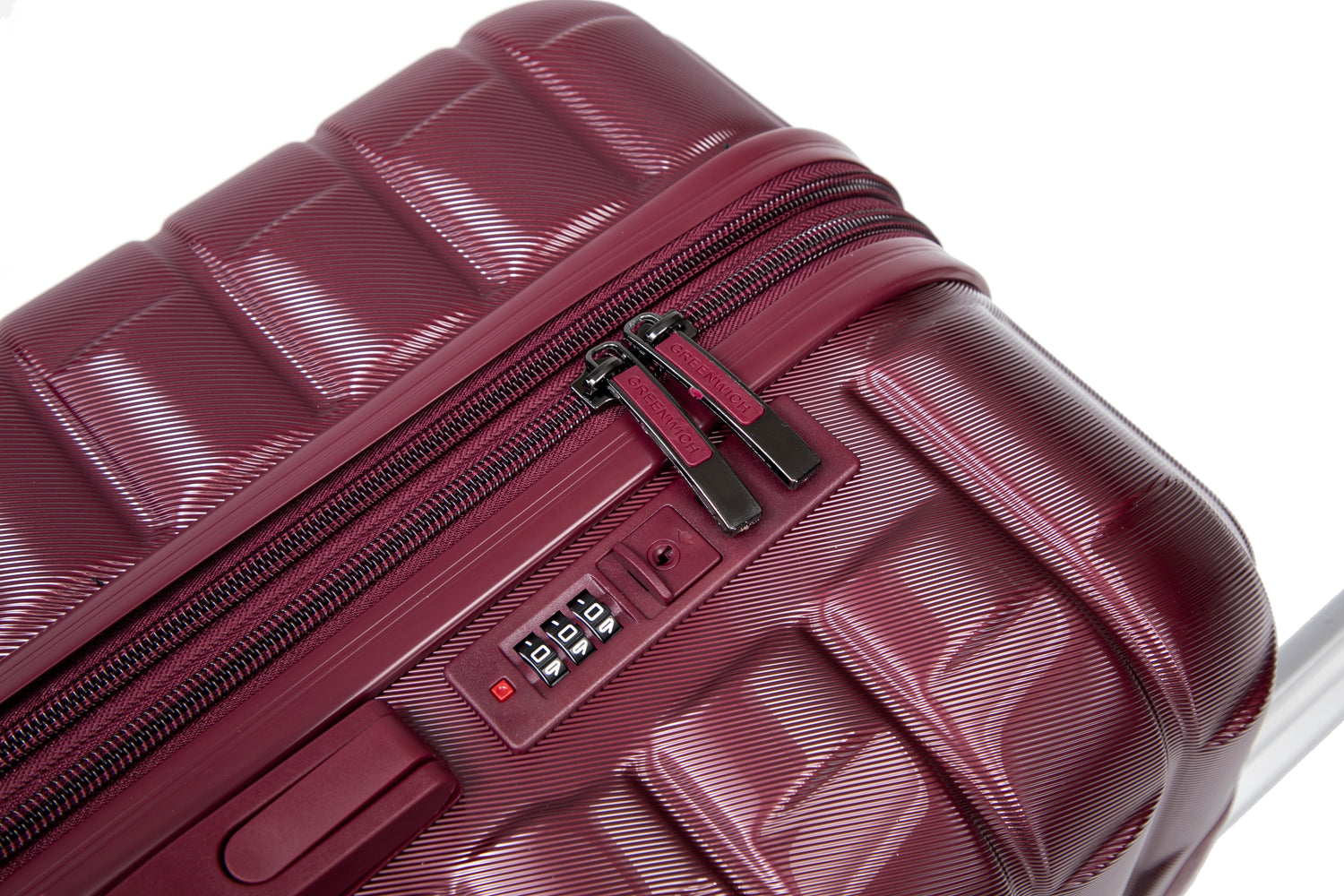 GREENWICH set di valigie extensible OSAKA