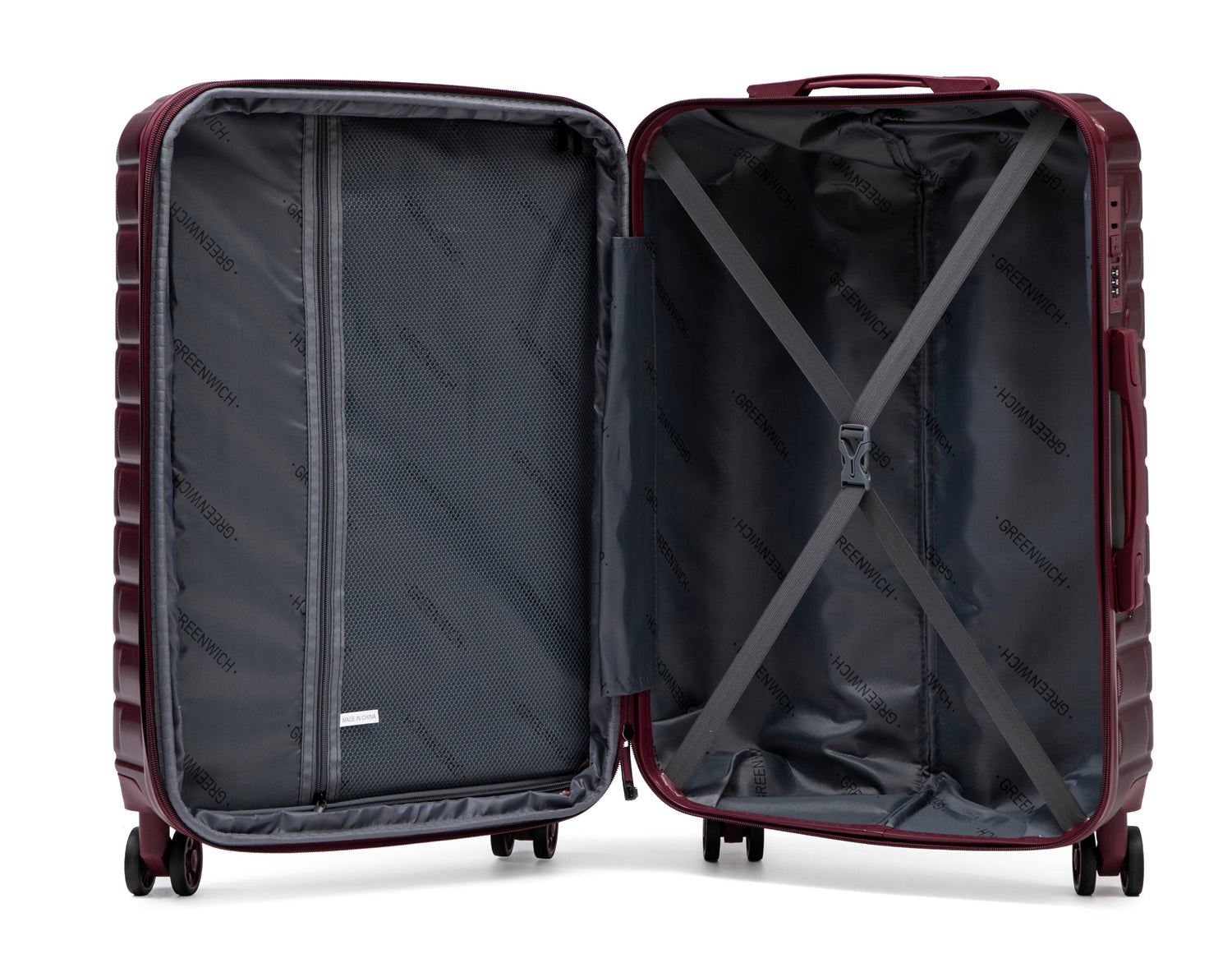 GREENWICH set di valigie extensible OSAKA