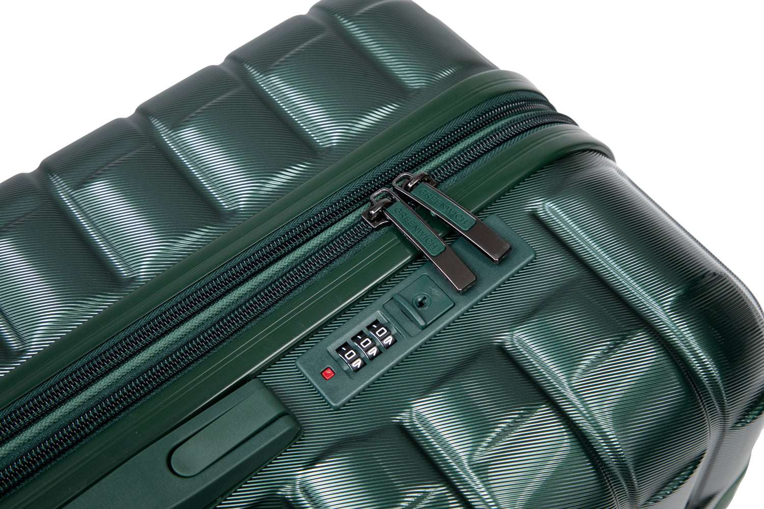 GREENWICH set di valigie extensible OSAKA