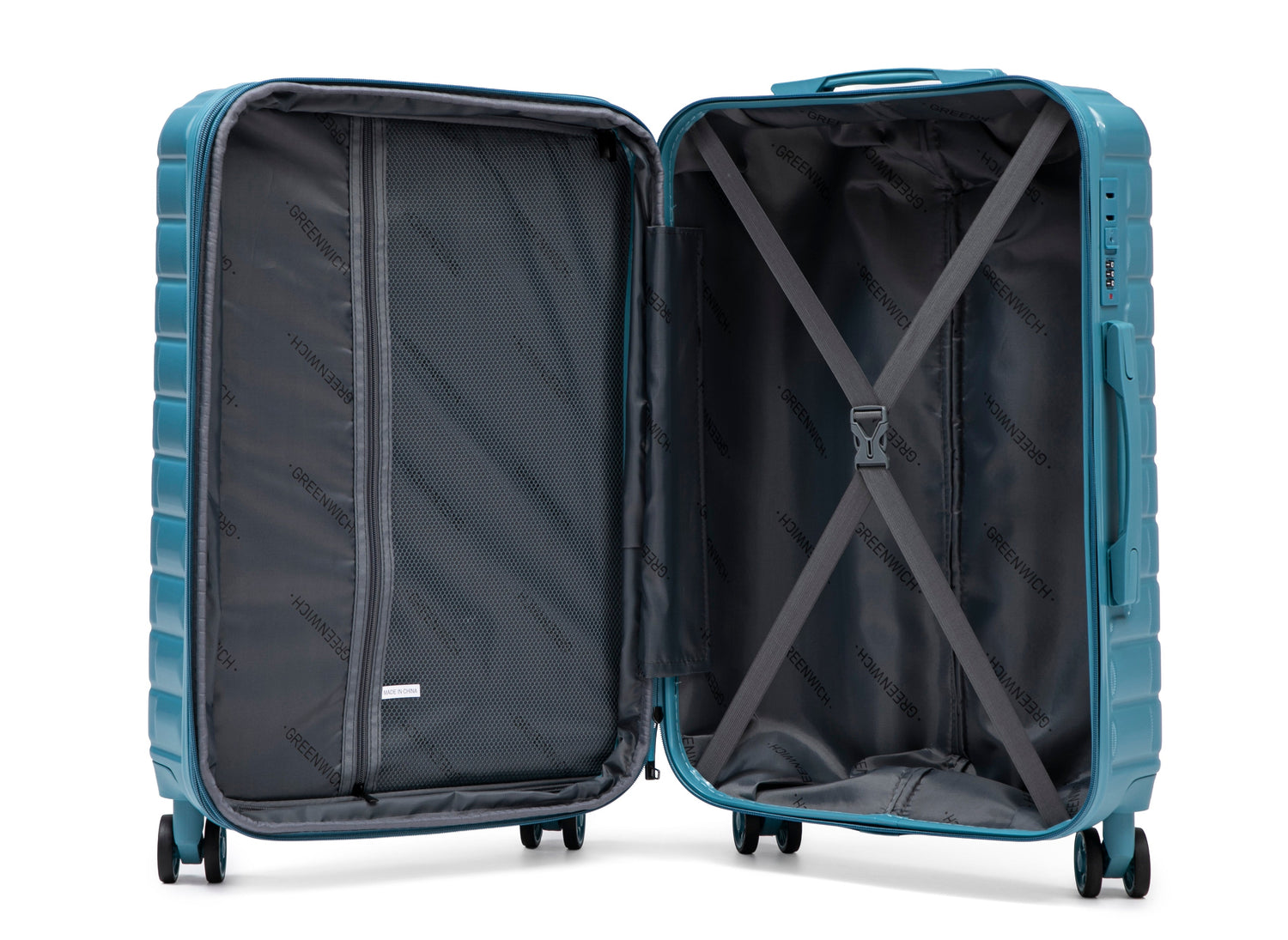 GREENWICH set di valigie extensible OSAKA