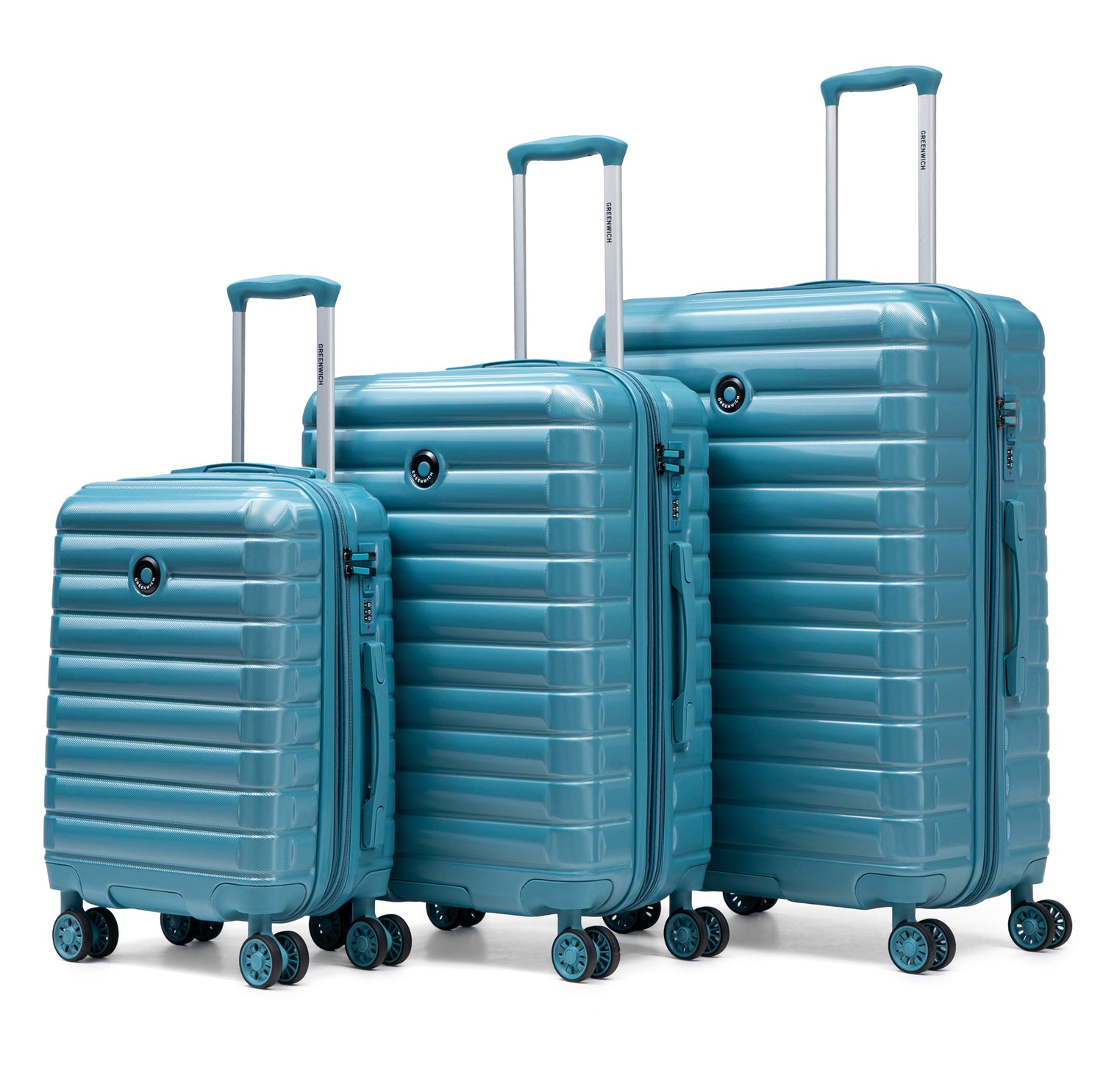 GREENWICH set di valigie extensible OSAKA