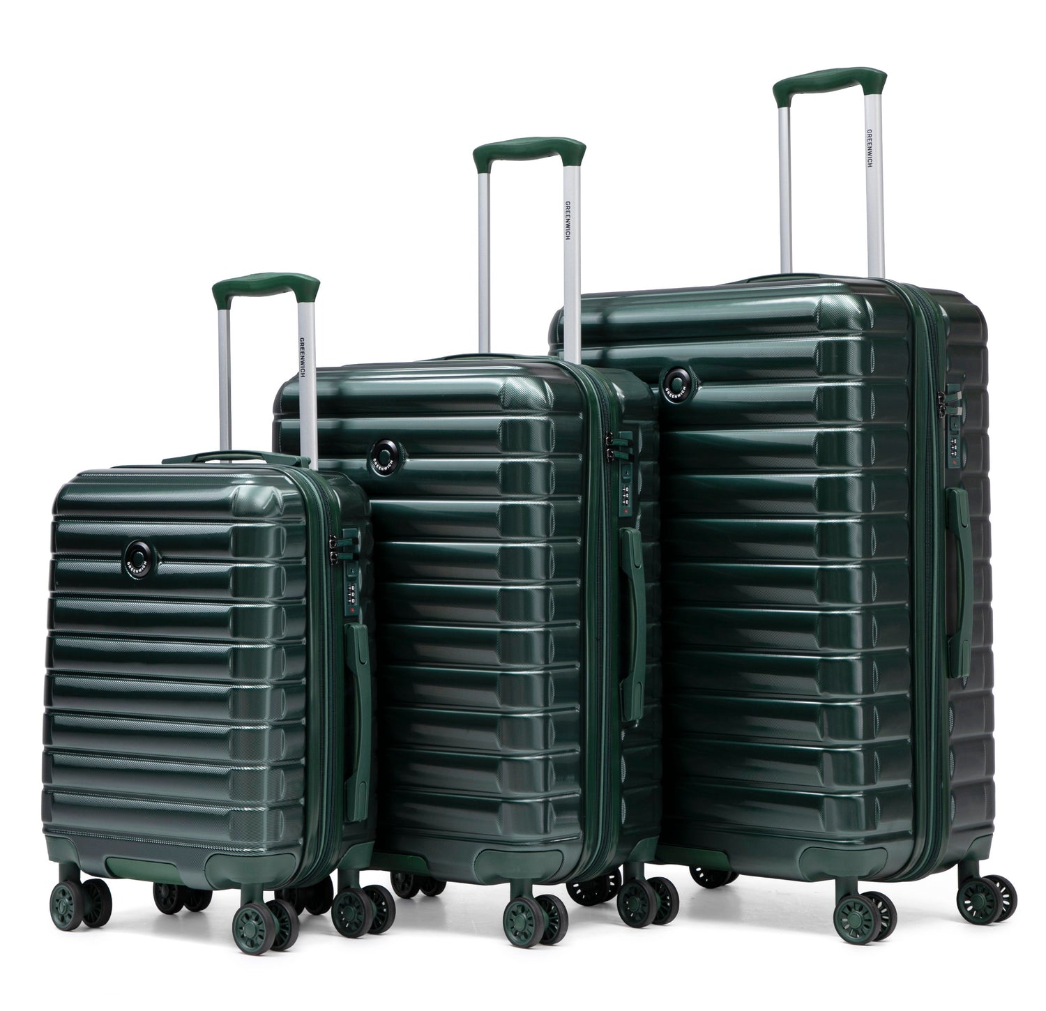 GREENWICH set di valigie extensible OSAKA