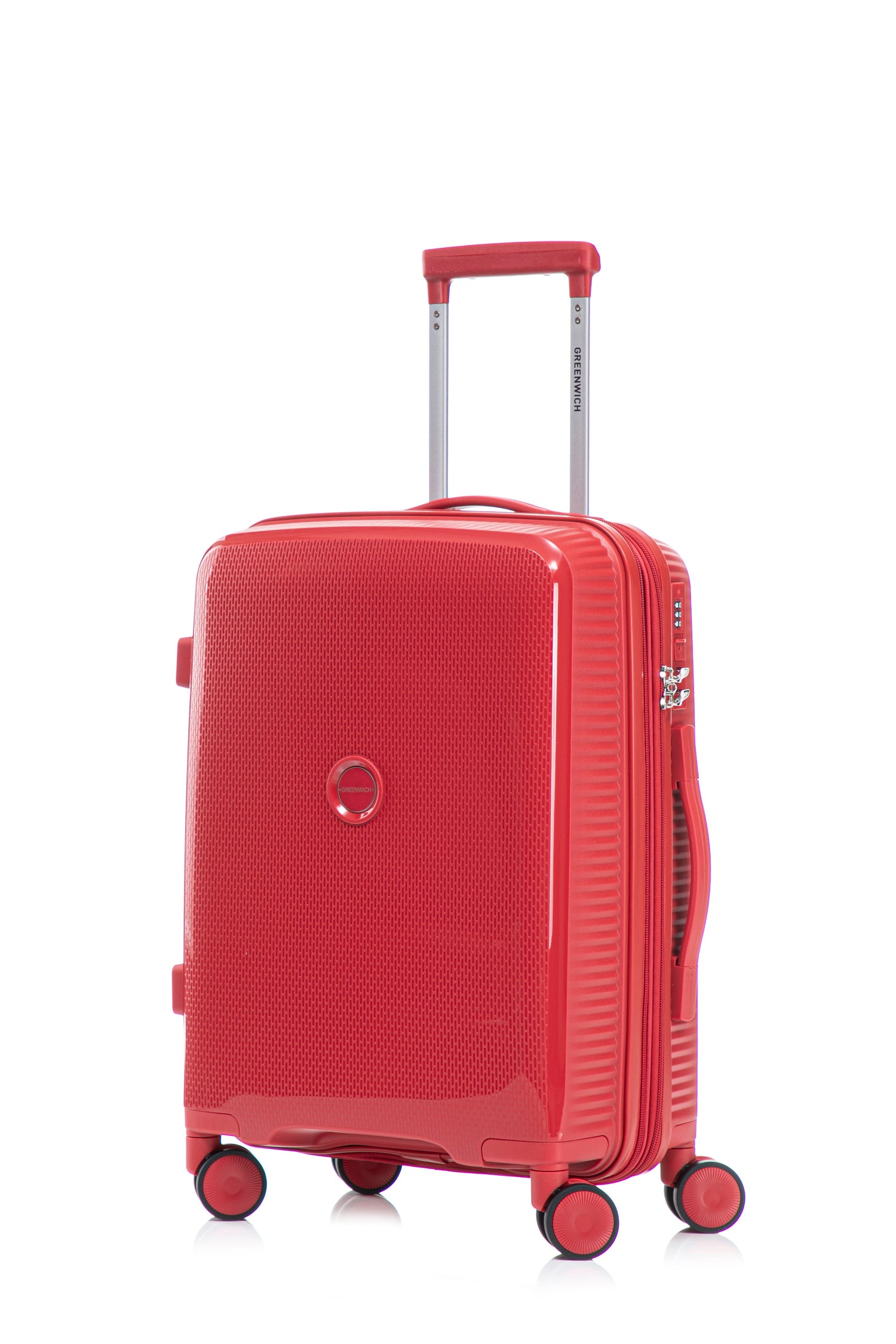 GREENWICH Cabin suitcase WITH EXTENSIBLE ARUBA 55CM