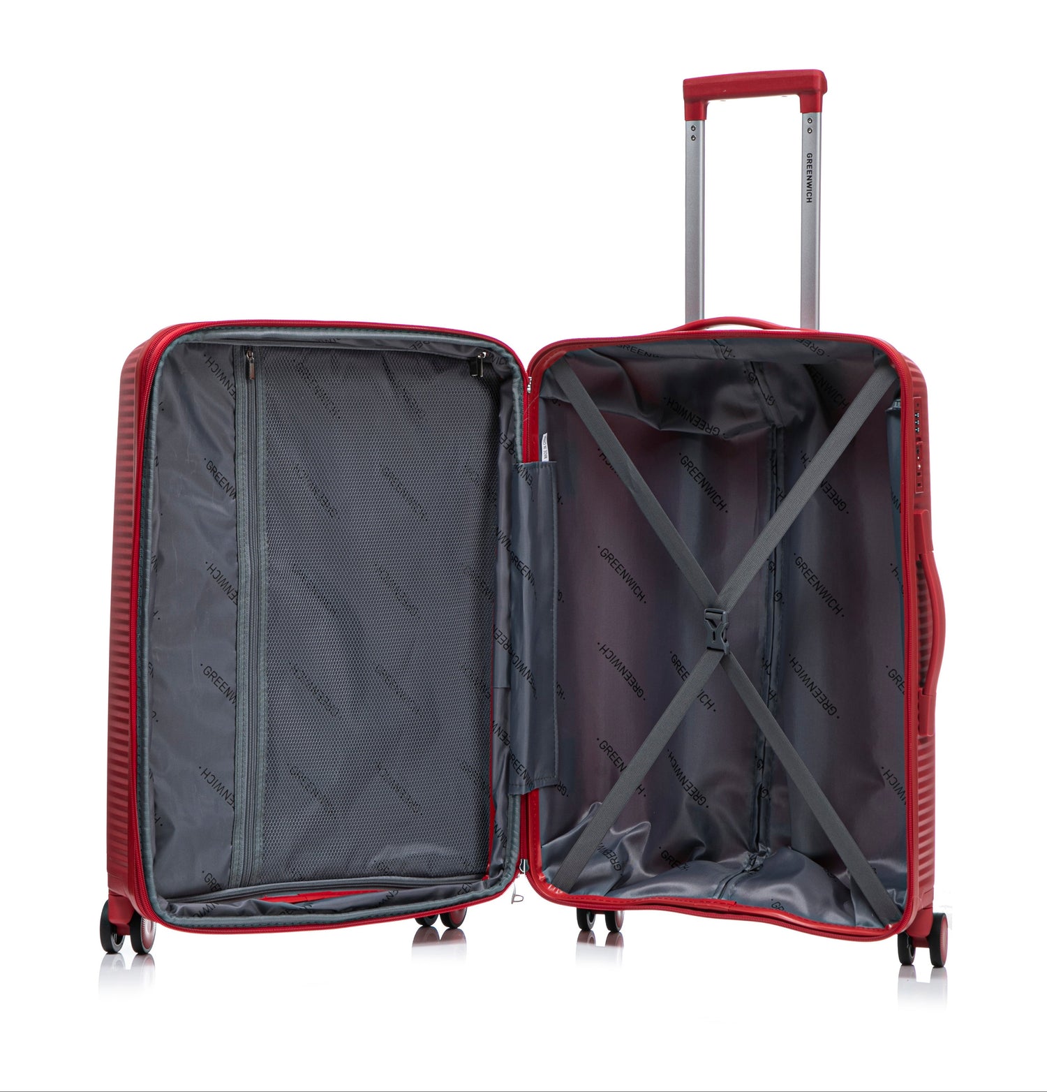 GREENWICH Grote koffer met EXTENSIBLE ARUBA 76CM