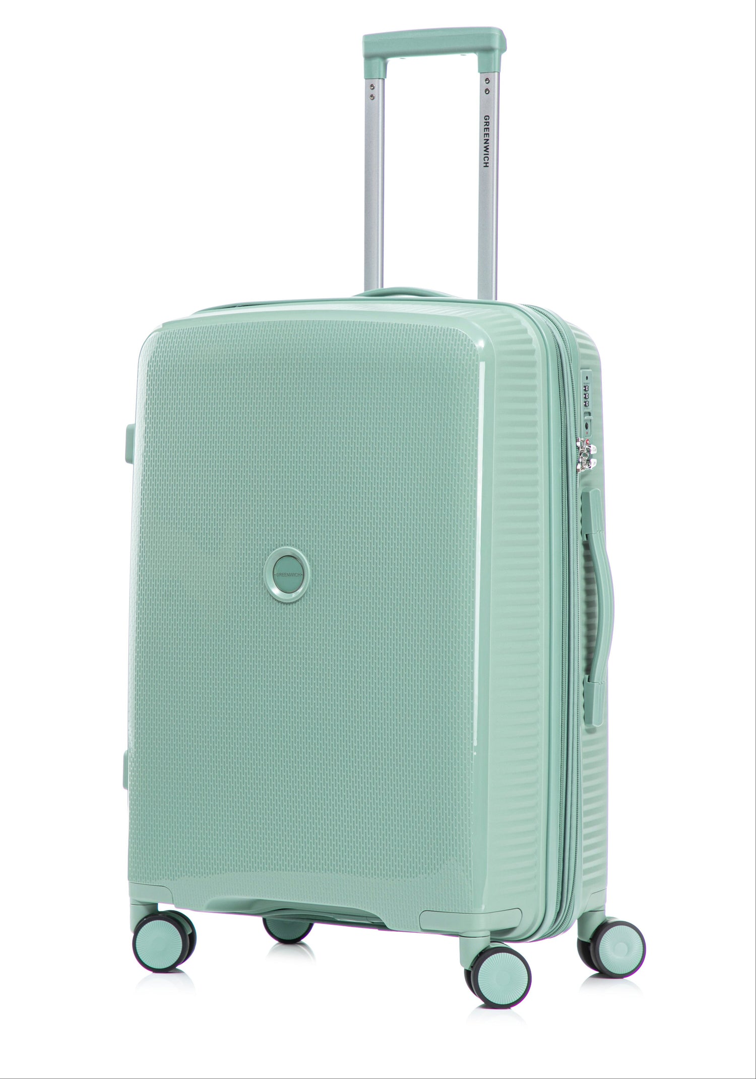 GREENWICH Medium suitcase with EXTENSIBLE ARUBA 66CM