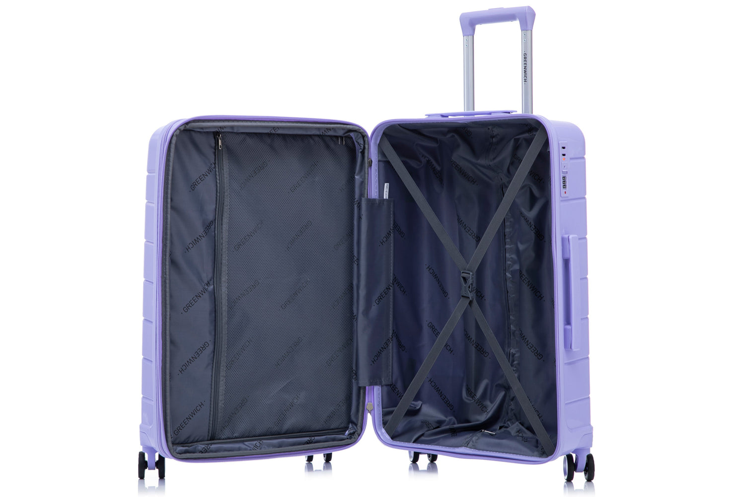 GREENWICH maleta de cabina extensible OPORTO