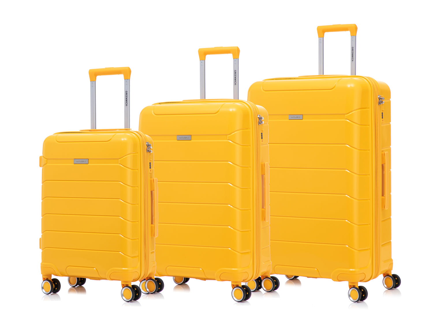 GREENWICH set de maletas extensible OPORTO