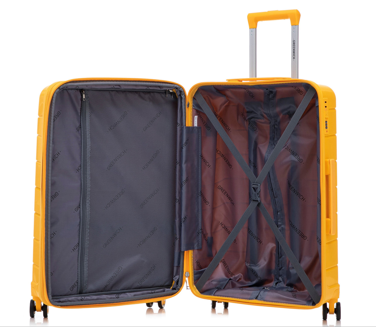 GREENWICH set of suitcases extensible PORT