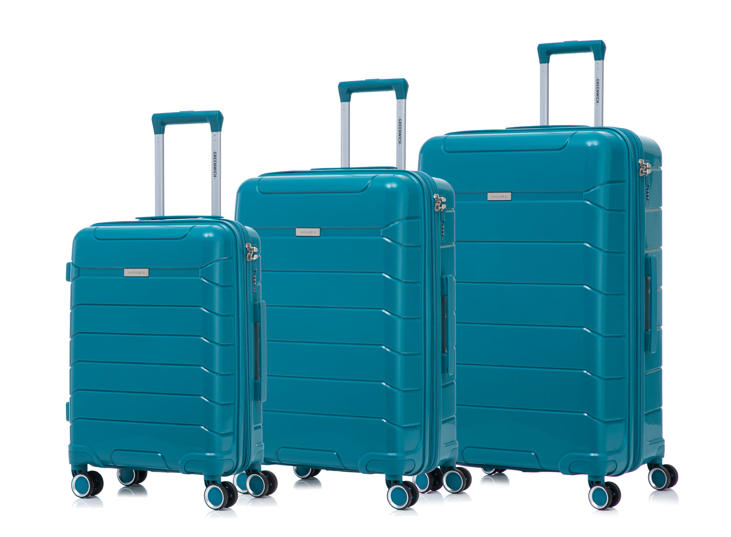 GREENWICH set de maletas extensible OPORTO