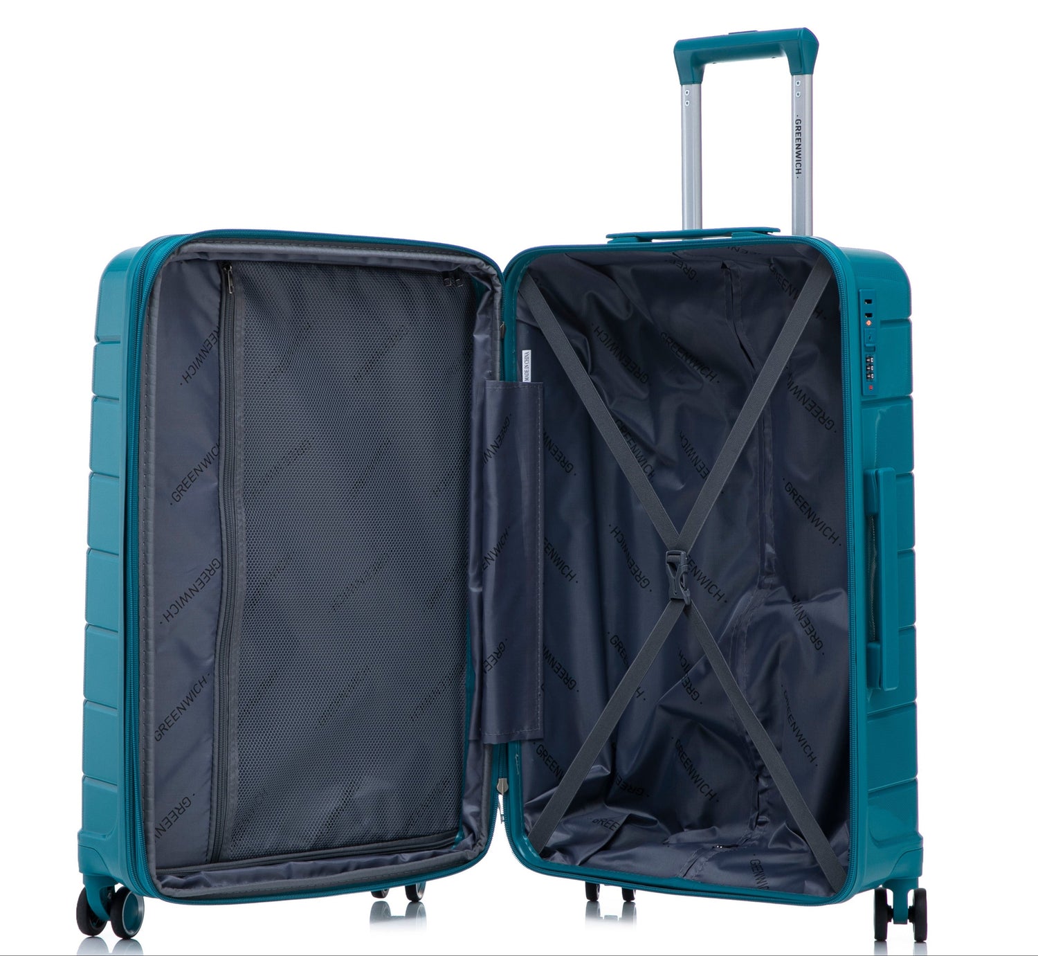 GREENWICH set of suitcases extensible PORT